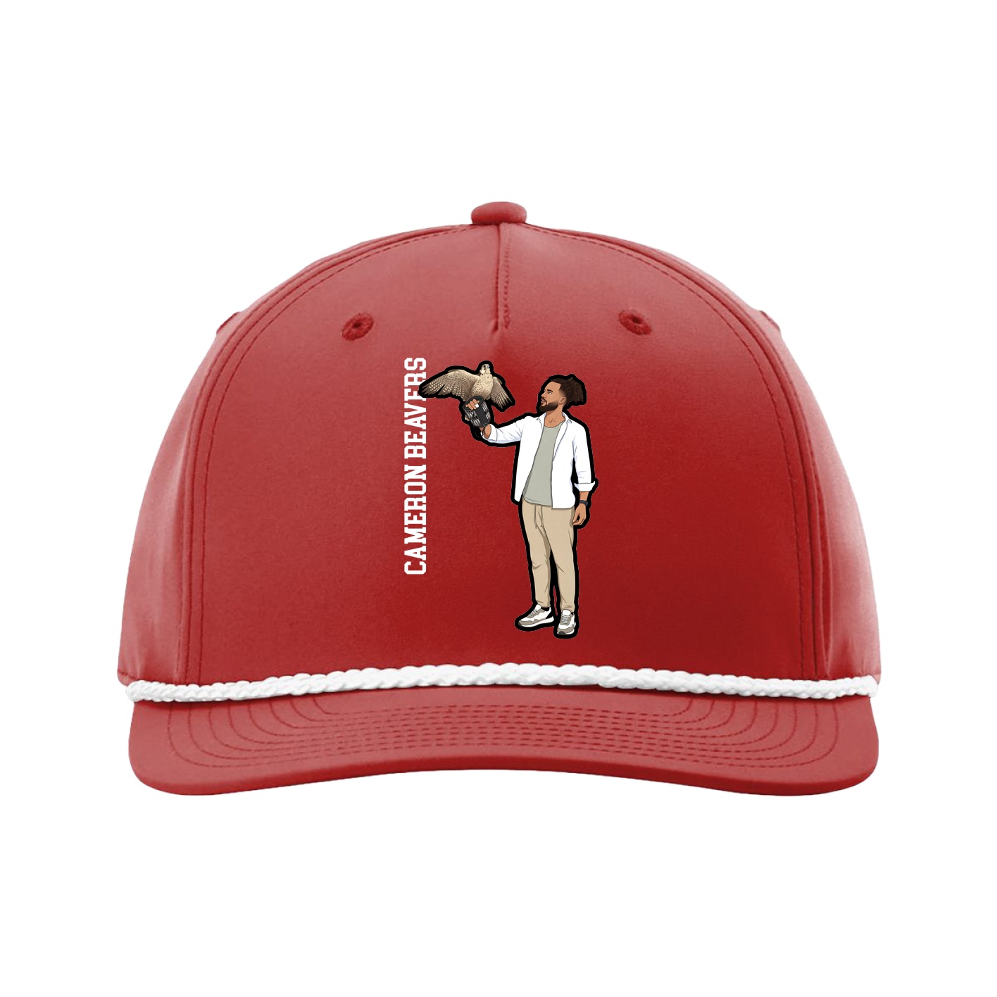 Five-Panel Classic Rope Cap