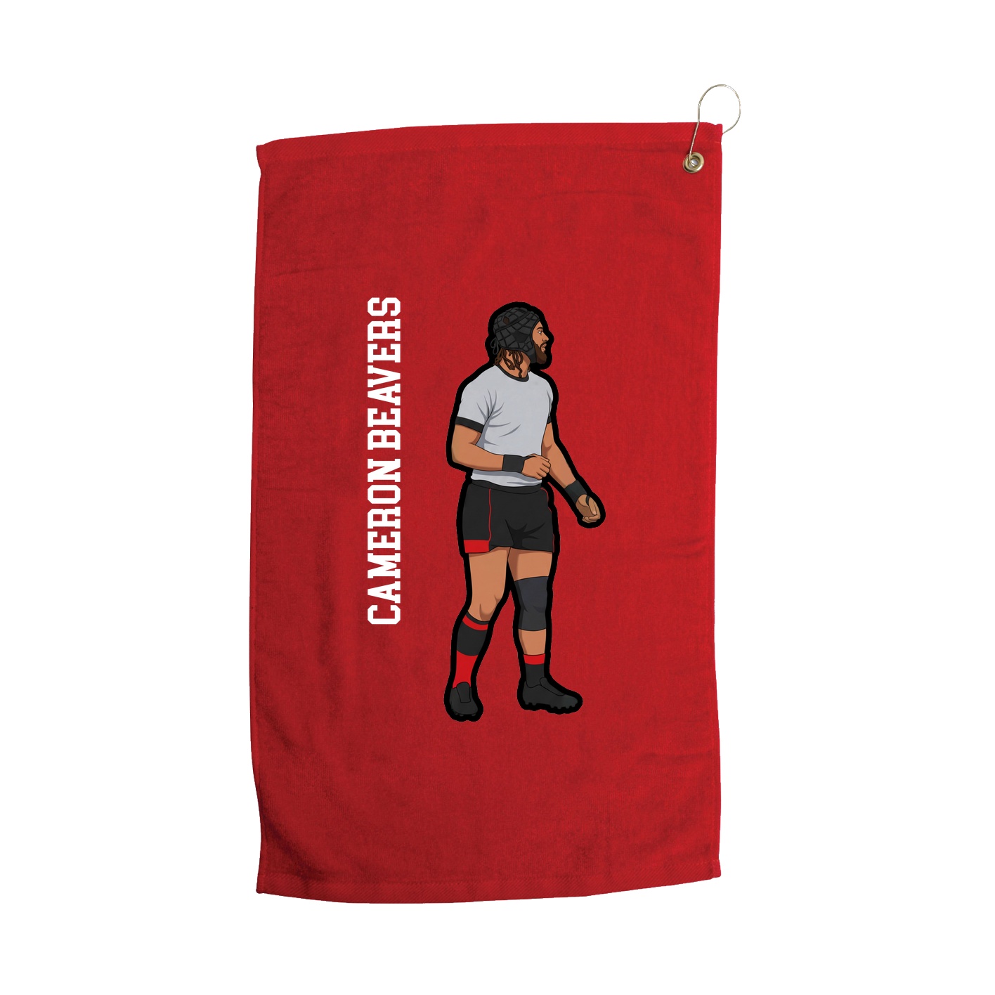 Terry Velour Golf Towel