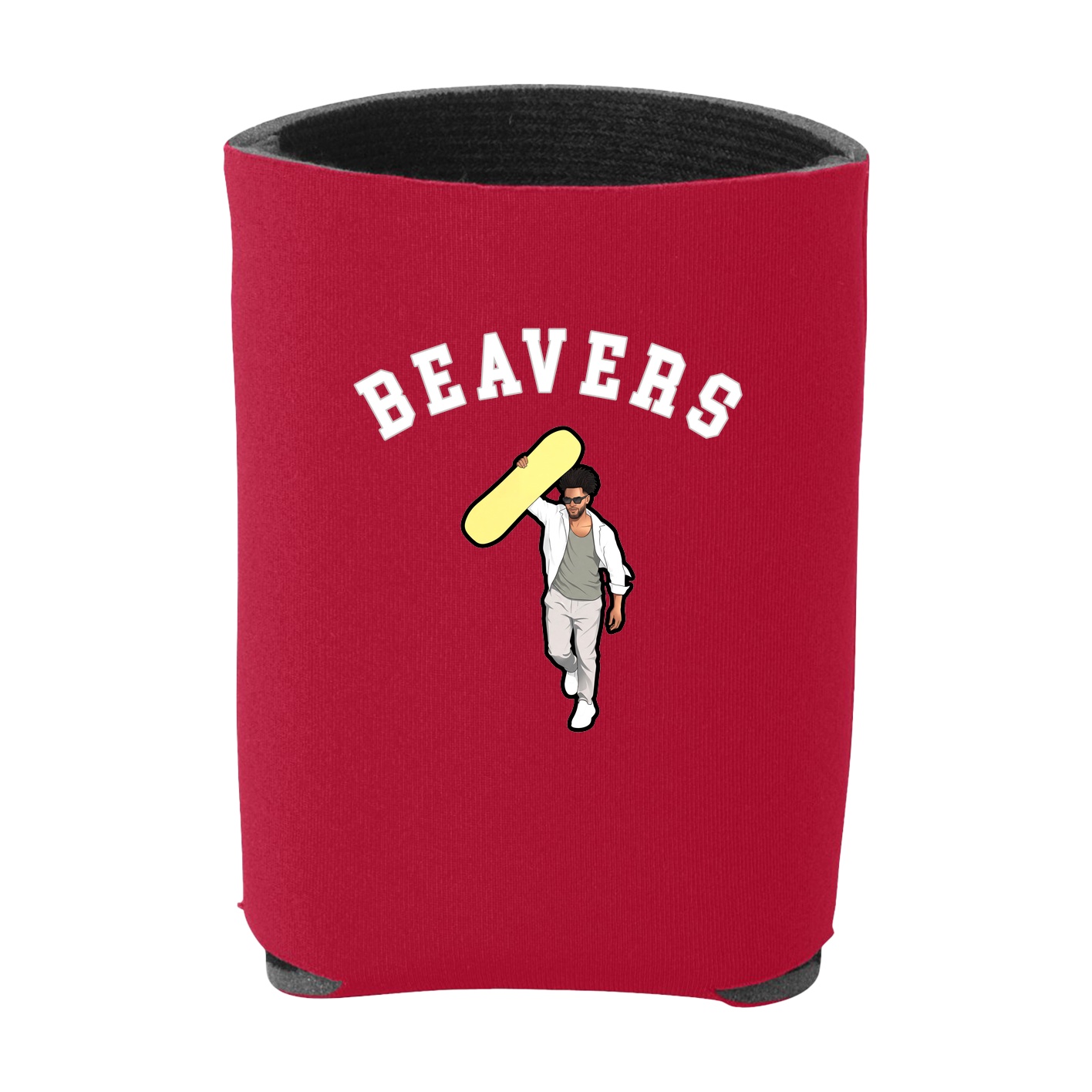 Can Holder — Shirsey Arch in Red