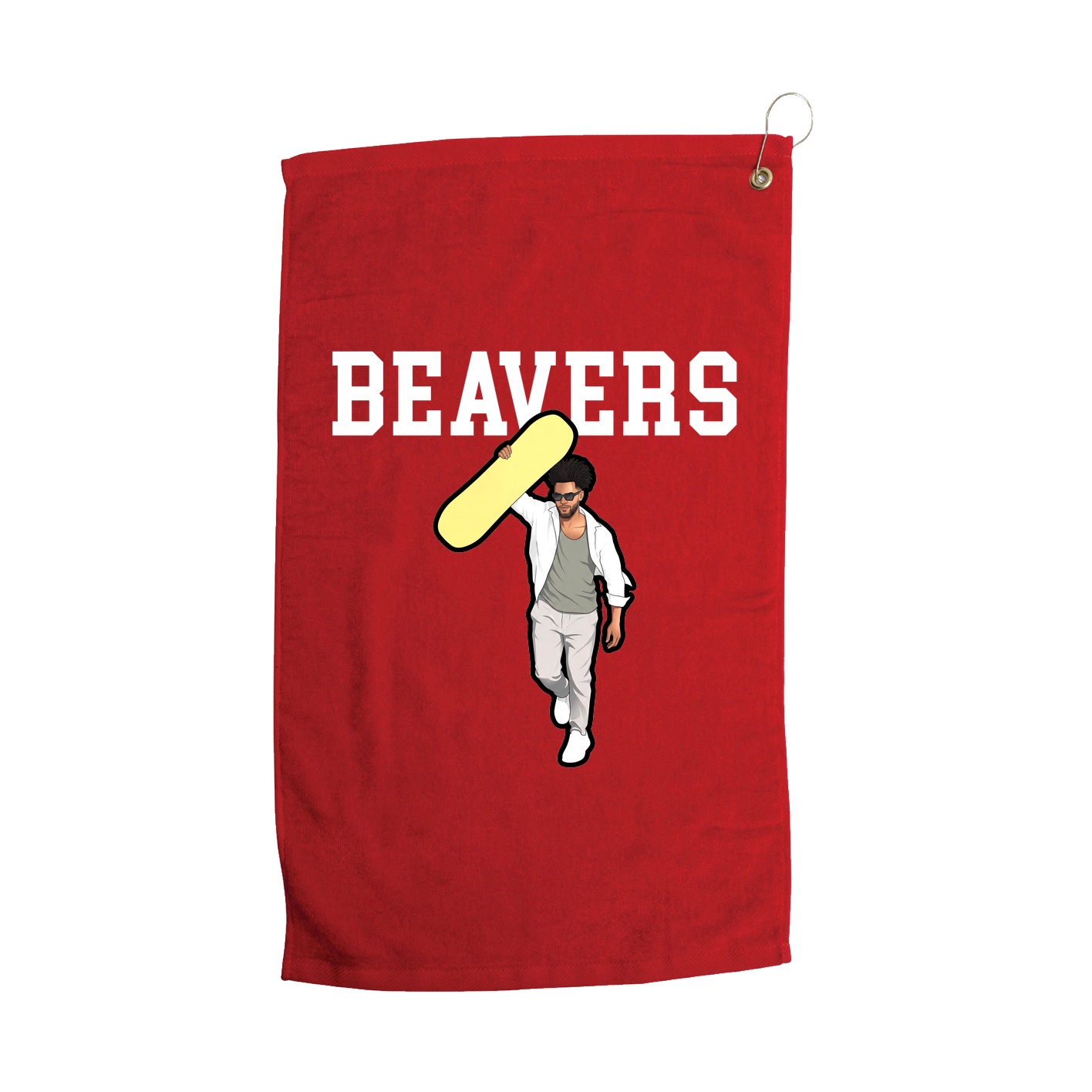 Golf Towel — Shirsey in Red