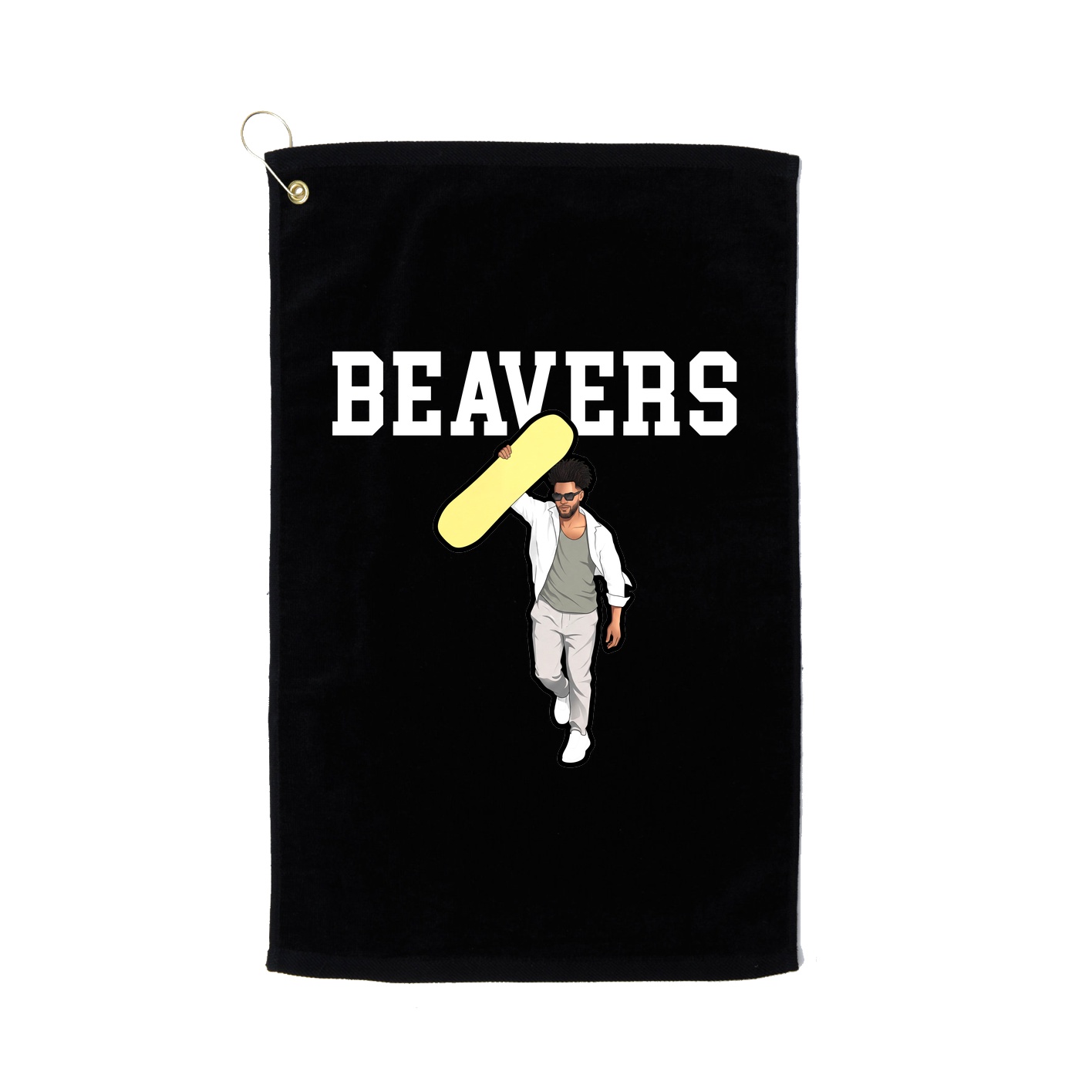 Terry Velour Golf Towel