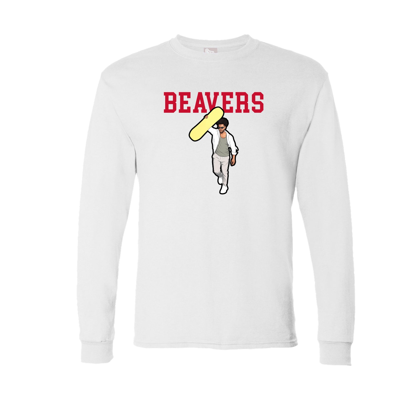 NIL Club Long Sleeve Tee