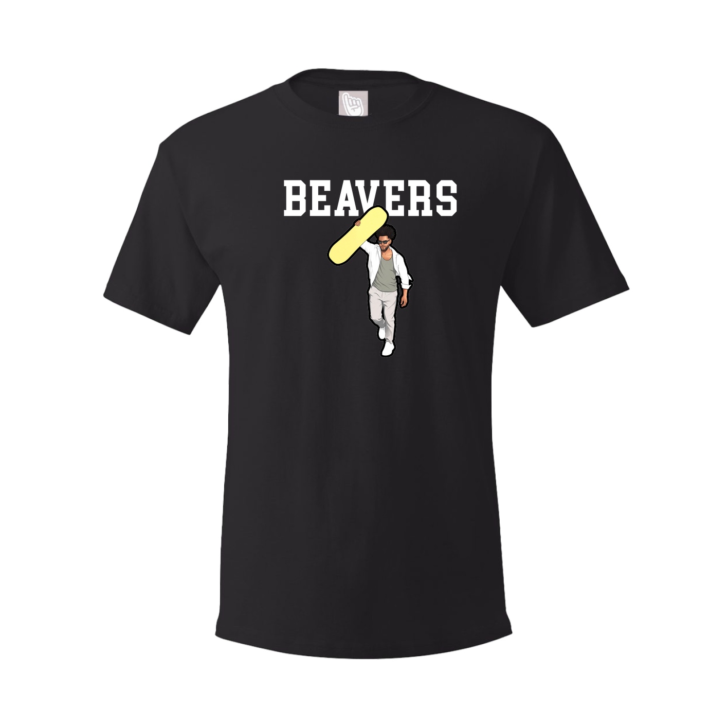 Youth Tee — Shirsey in Black