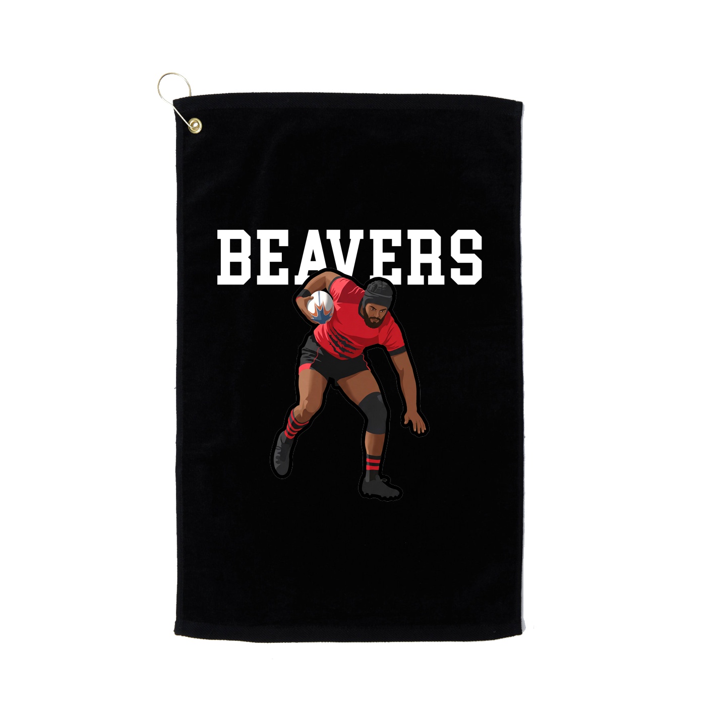 Golf Towel — Shirsey in Black