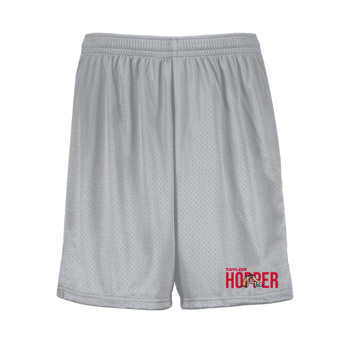 Shorts — Player Name in Silver