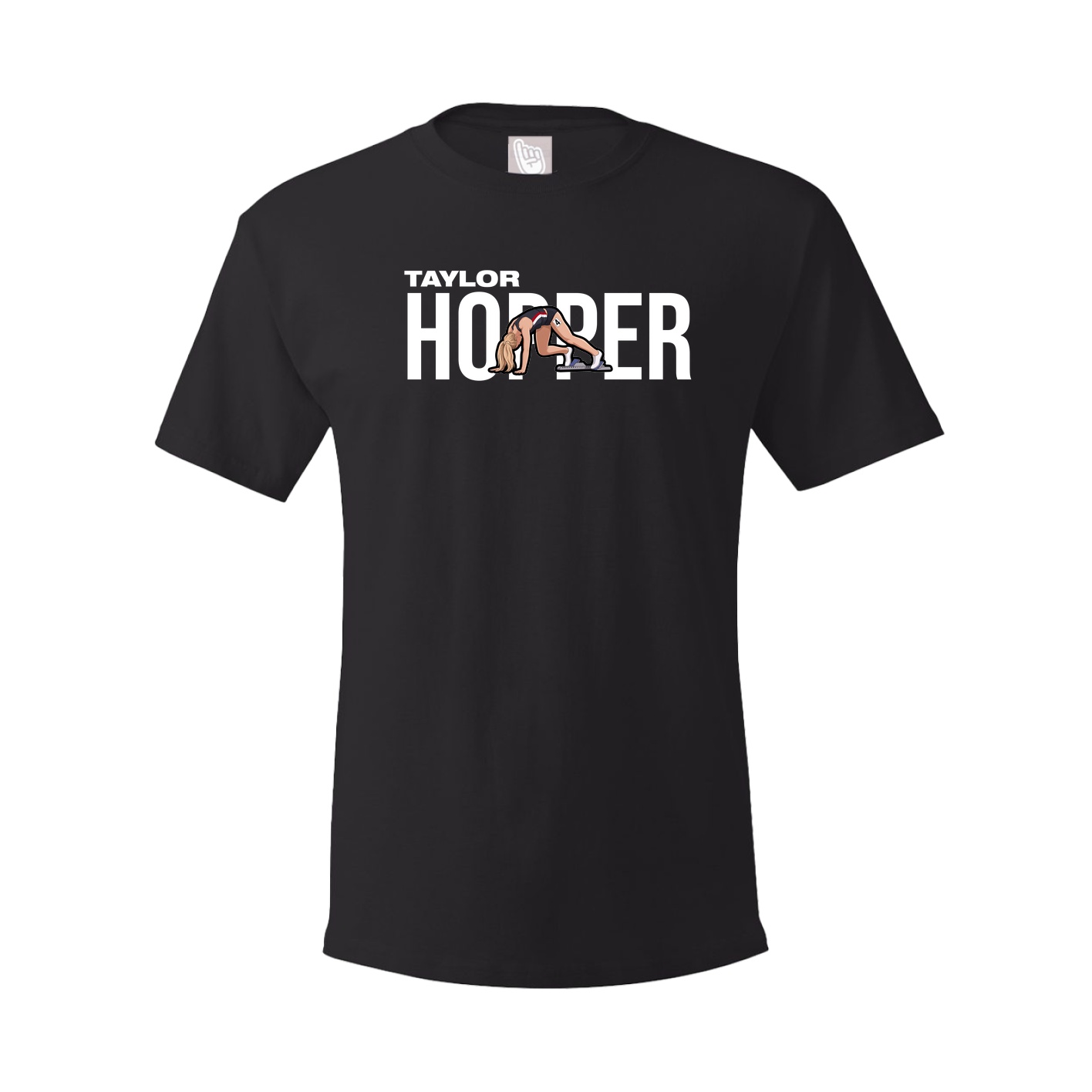 Youth Tee — Player Name in Black