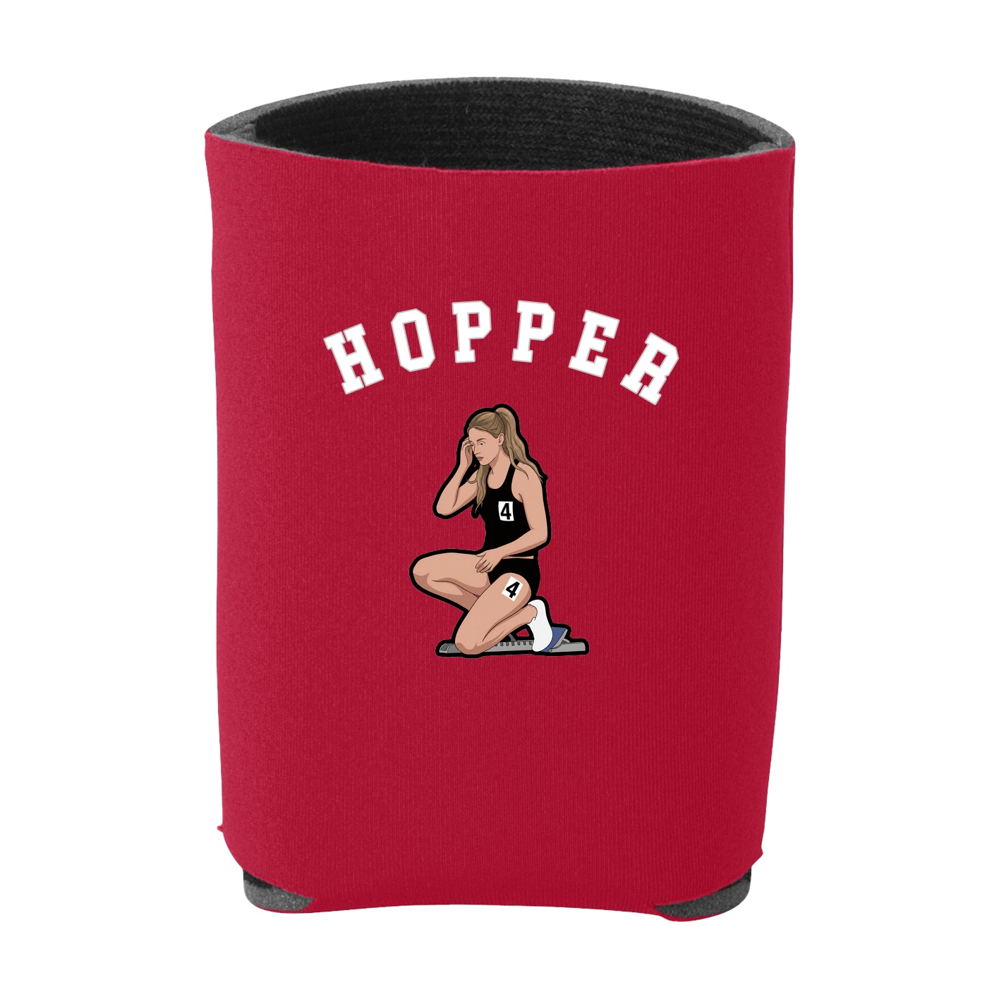 Can Holder — Shirsey Arch in Red