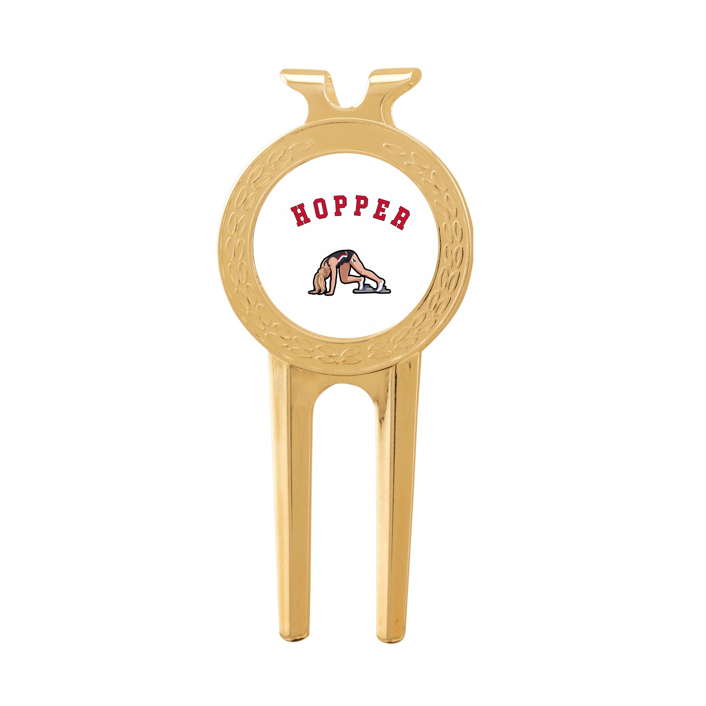 Divot Tool with Ball Marker — Shirsey Arch in Classic