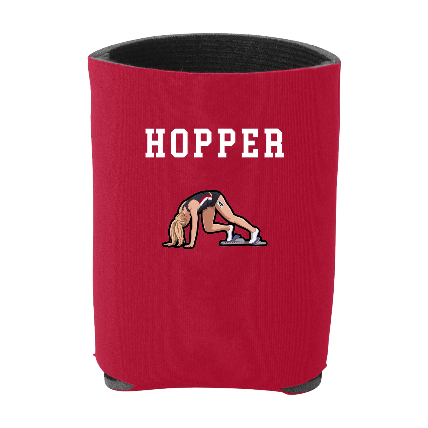 Can Holder — Shirsey in Red