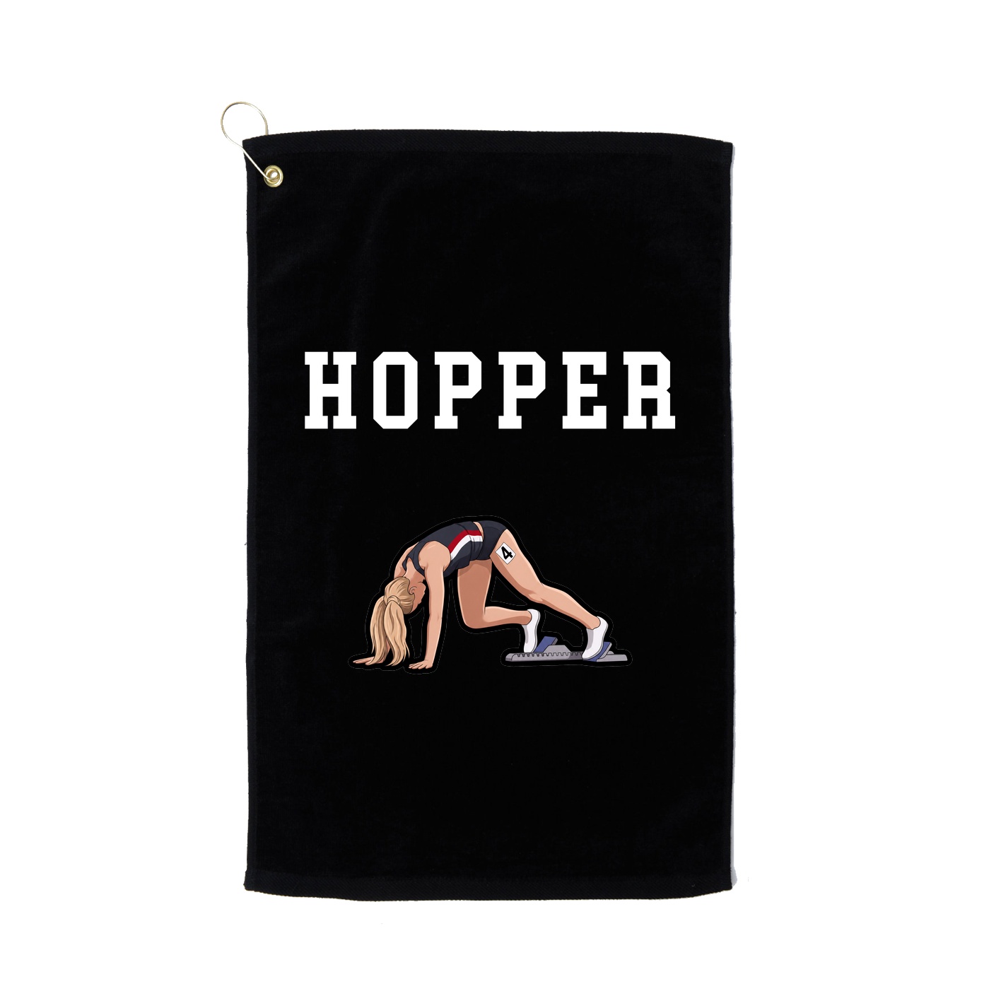 Golf Towel — Shirsey in Black