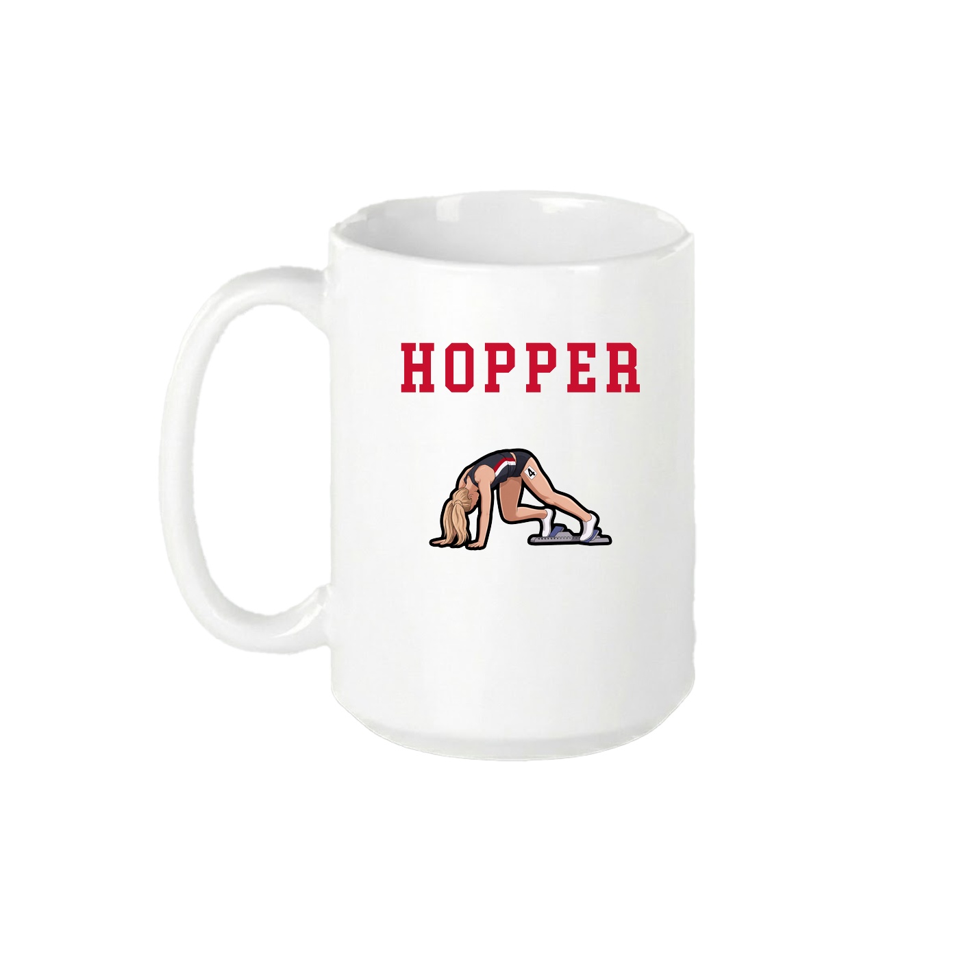 15oz Coffee Mug — Shirsey in White