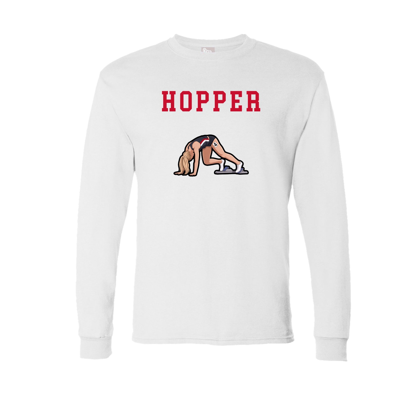 Long Sleeve Tee — Shirsey in White