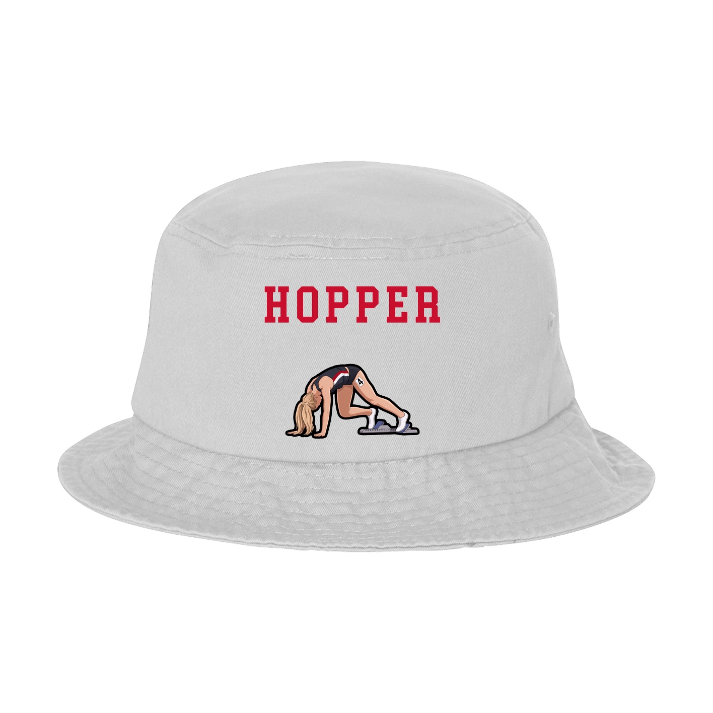 Bucket Cap — Shirsey in White