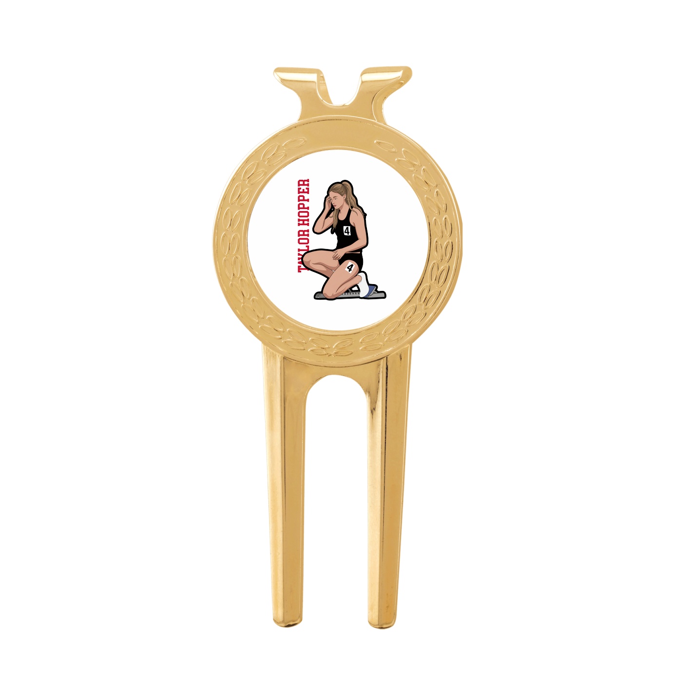 Divot Tool with Ball Marker — Name Vertical in Classic