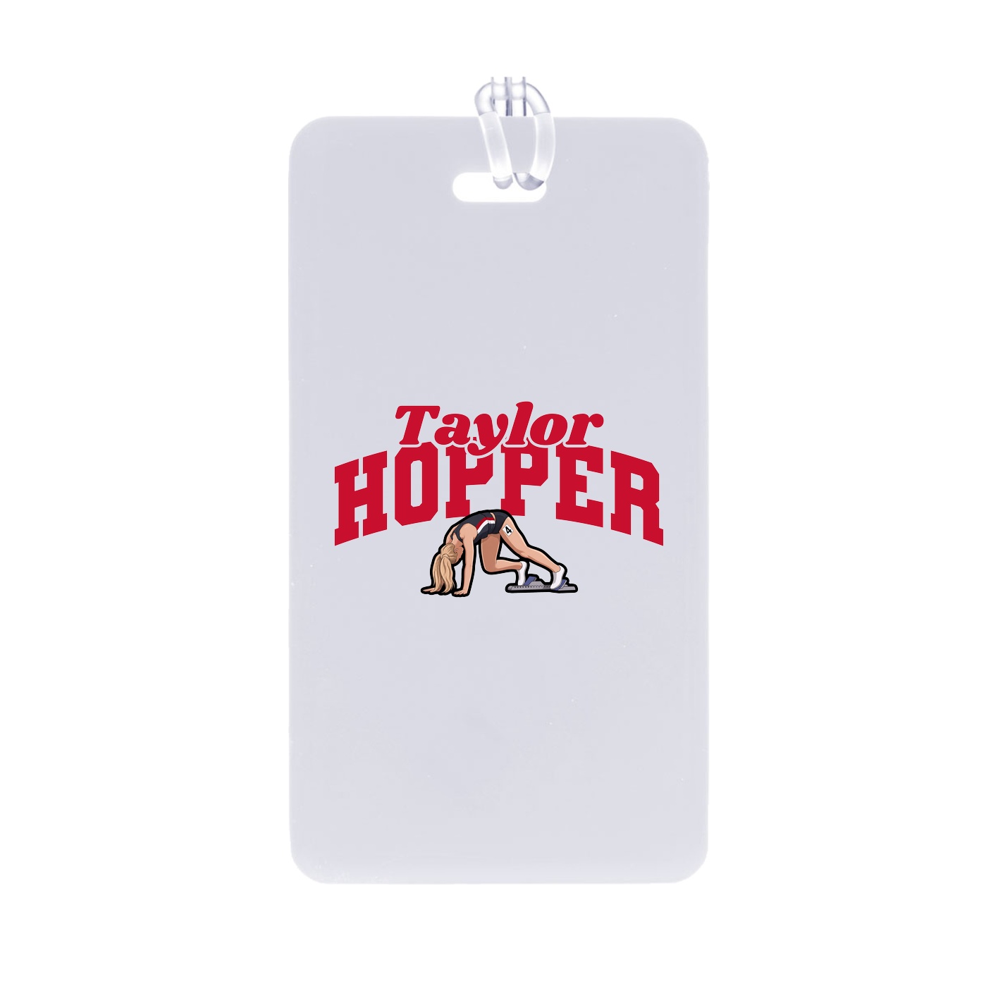 Bag Tag — Signature Arch in Classic