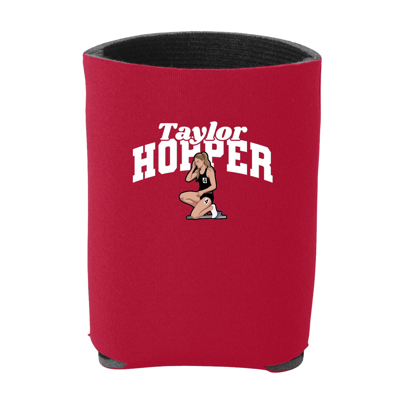 Can Holder — Signature Arch in Red