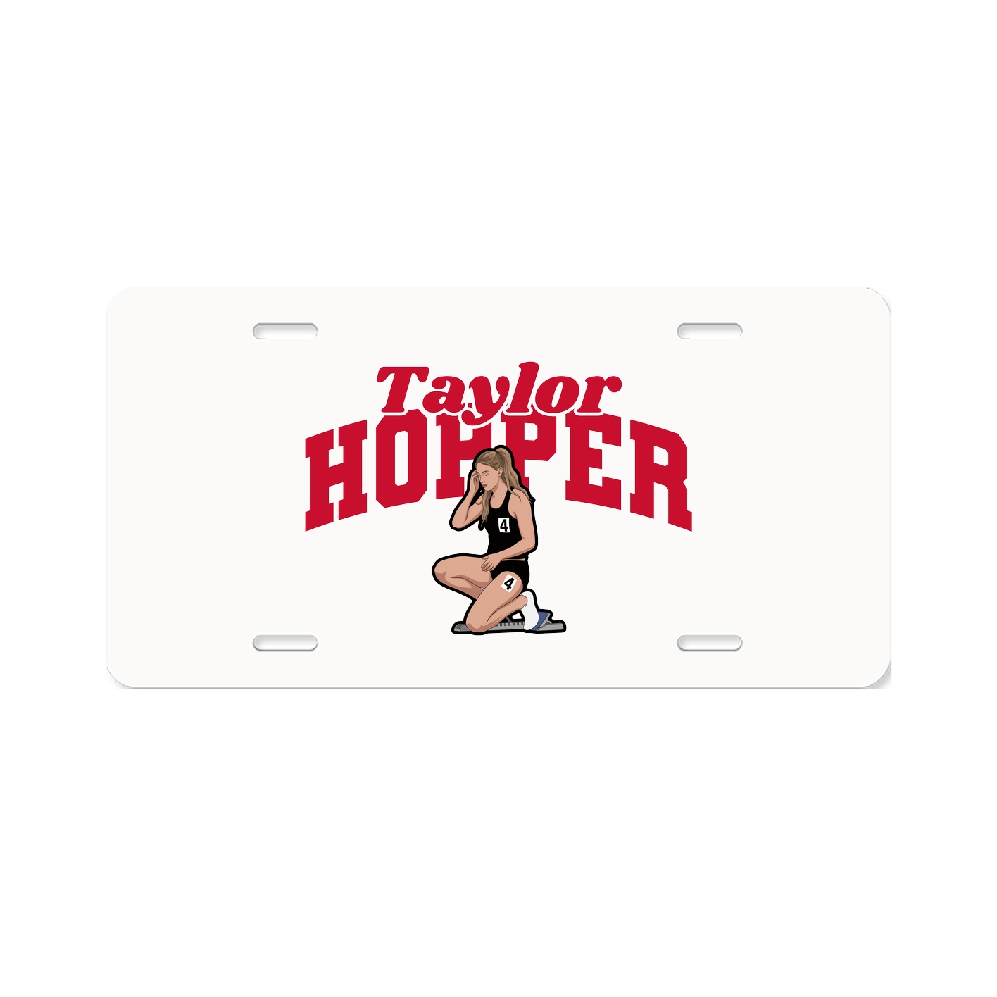 License Plate — Signature Arch in Classic