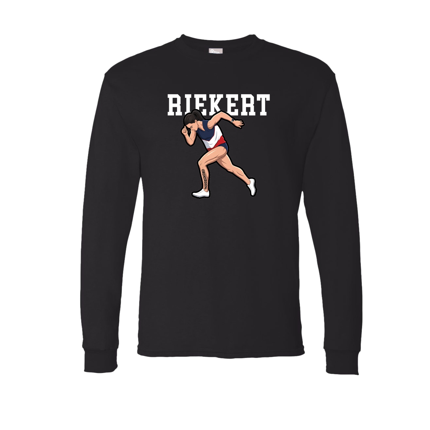 Long Sleeve Tee — Shirsey in Black