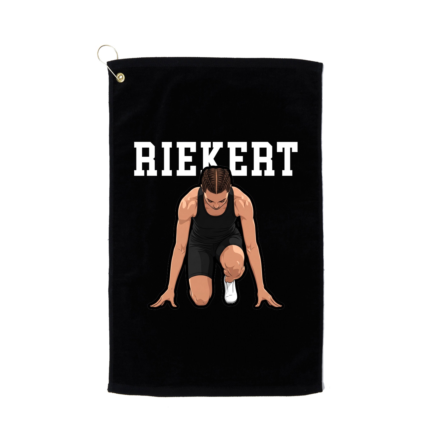 Golf Towel — Shirsey in Black