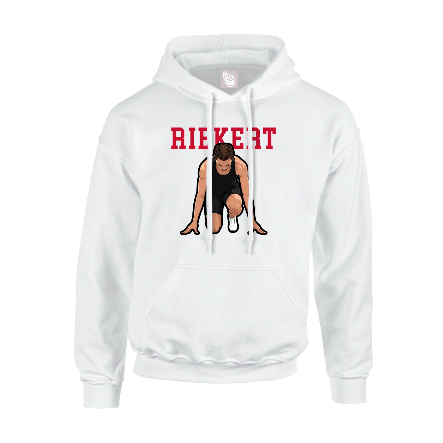 Hoodie — Shirsey in White