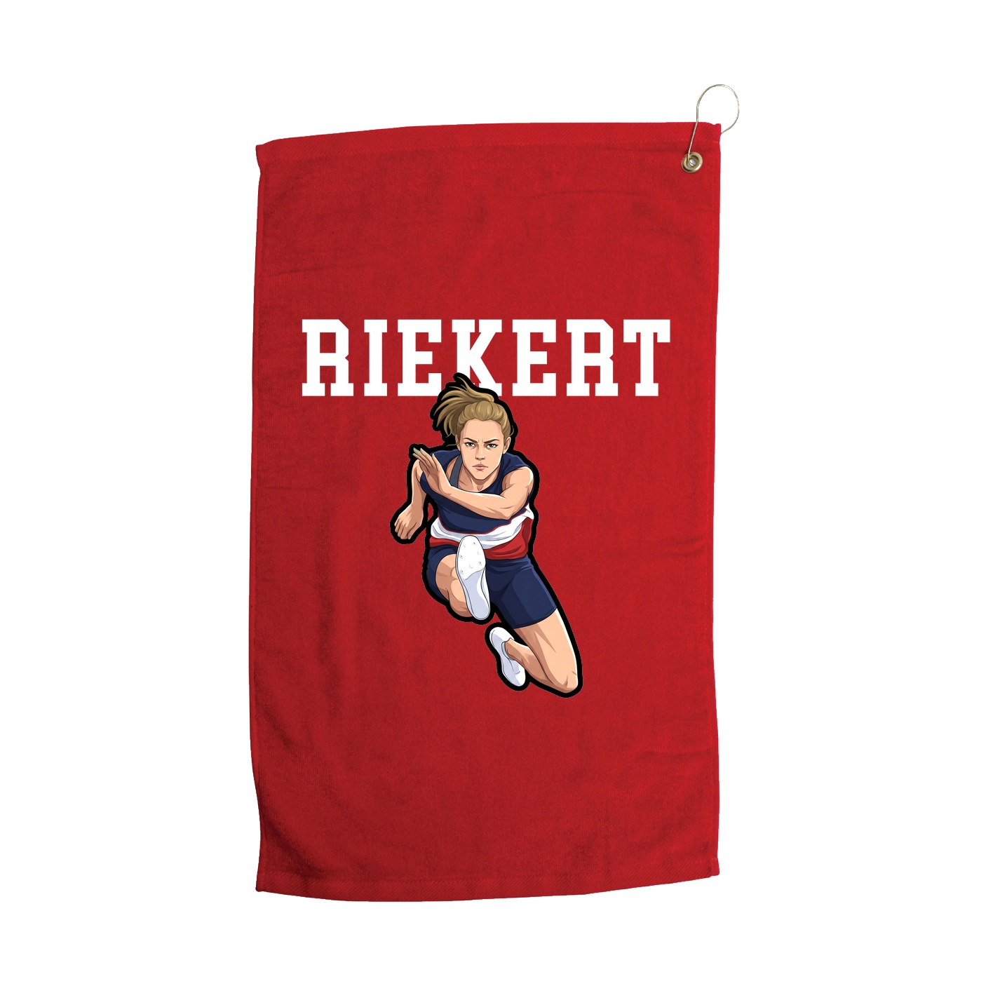 Golf Towel — Shirsey in Red