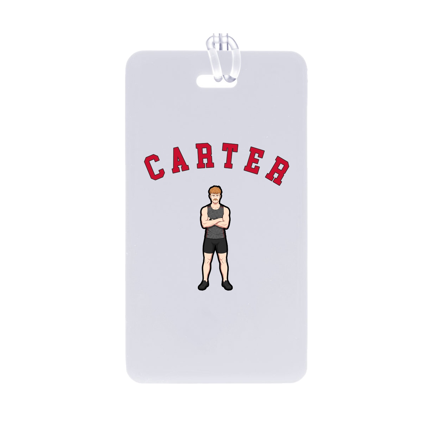 Bag Tag — Shirsey Arch in Classic