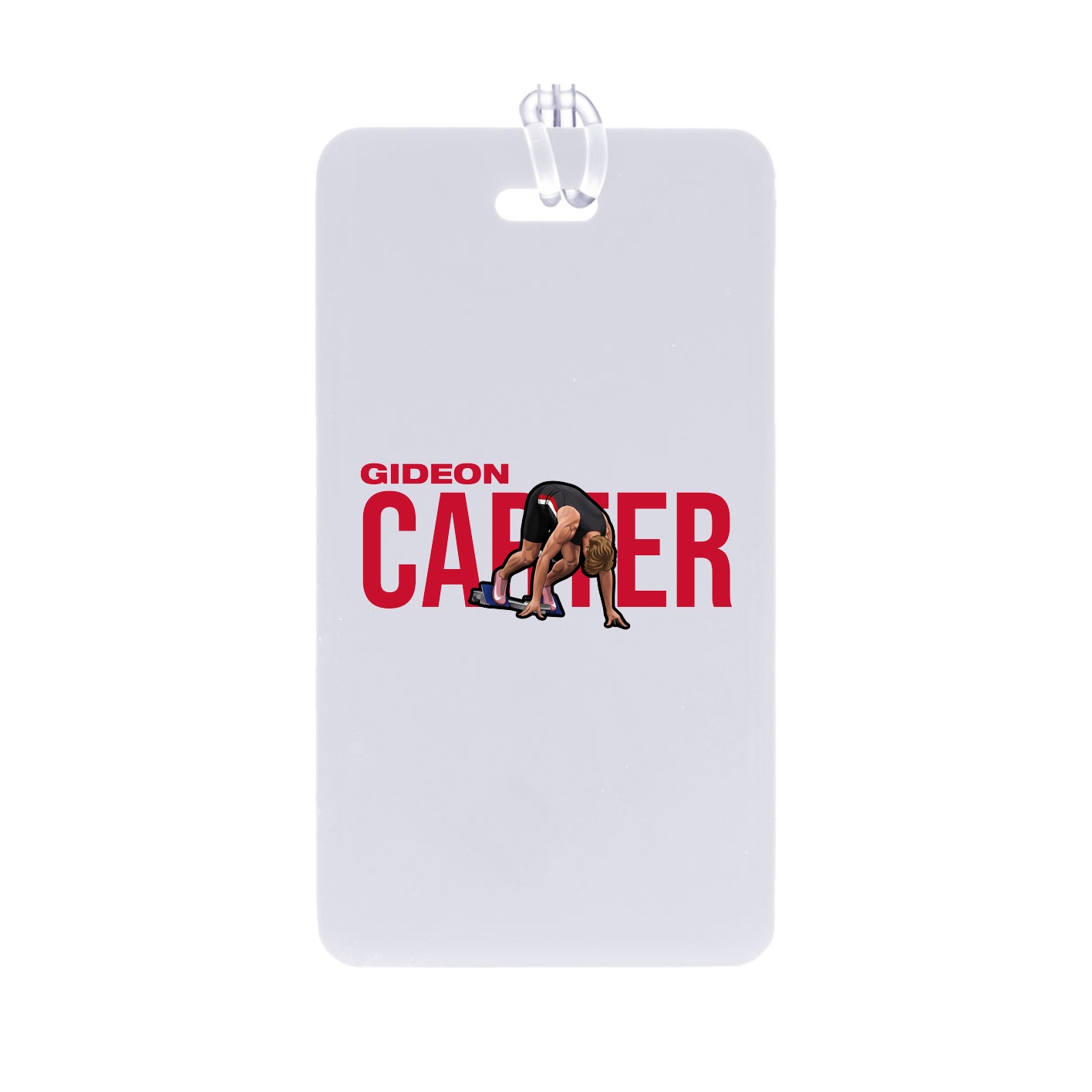 Bag Tag — Player Name in Classic