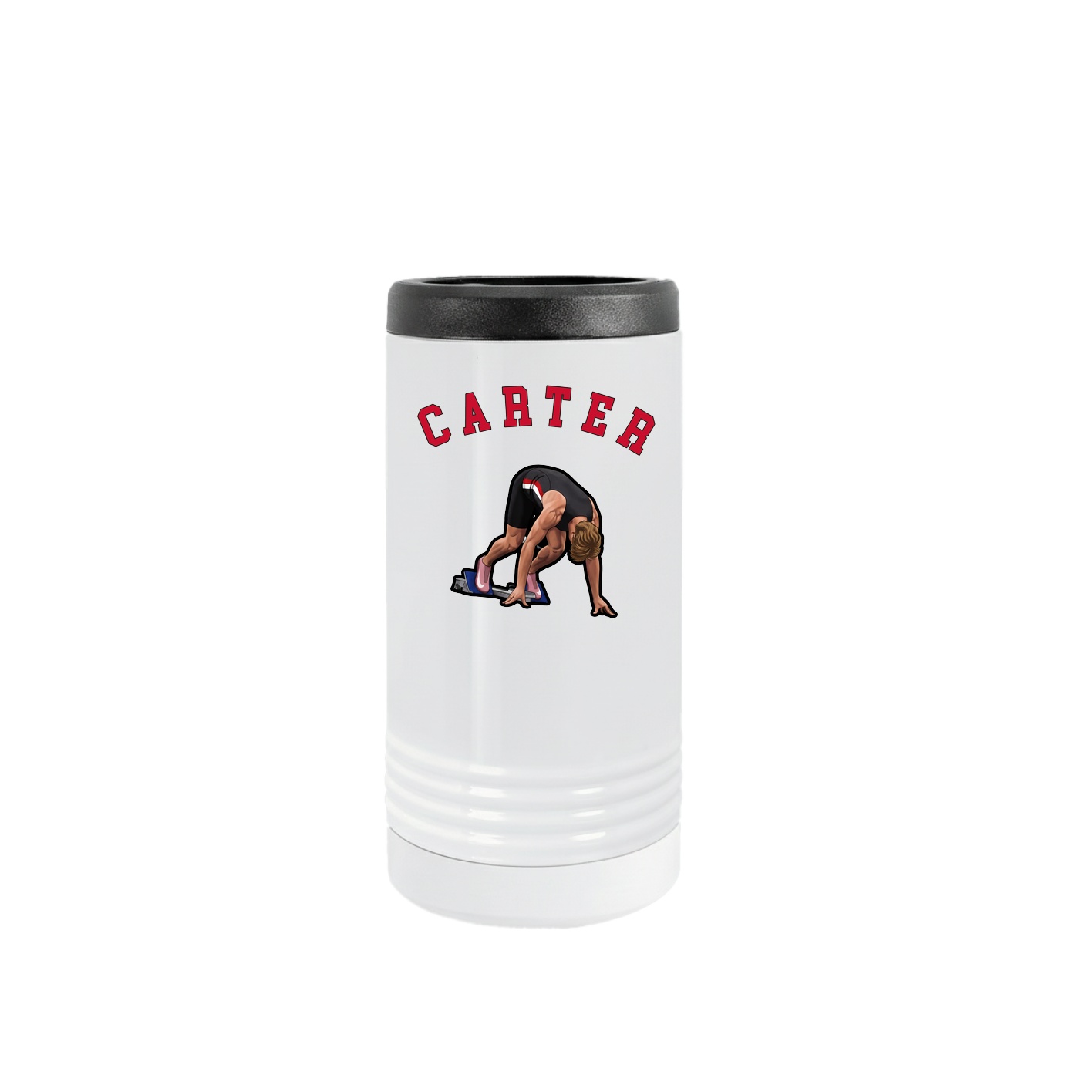 Slim Beverage Holder — Shirsey Arch in White