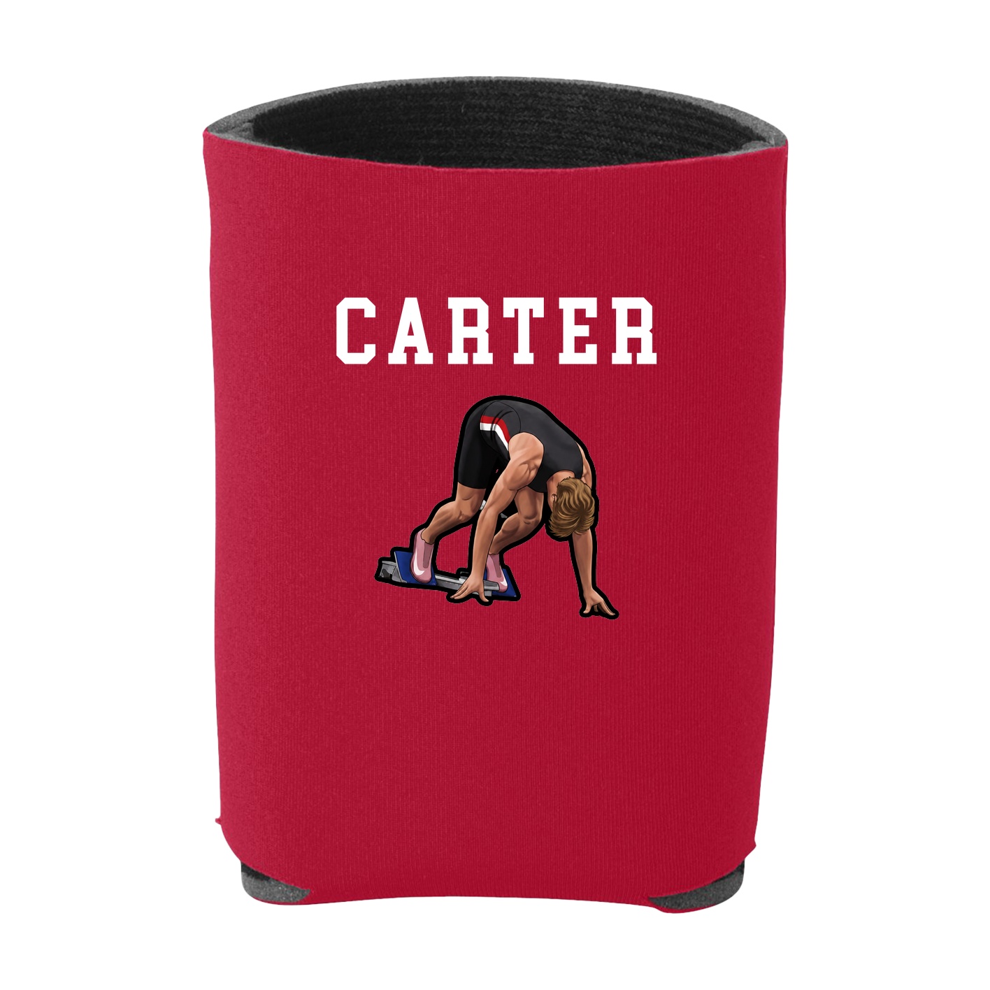 Can Holder — Shirsey in Red