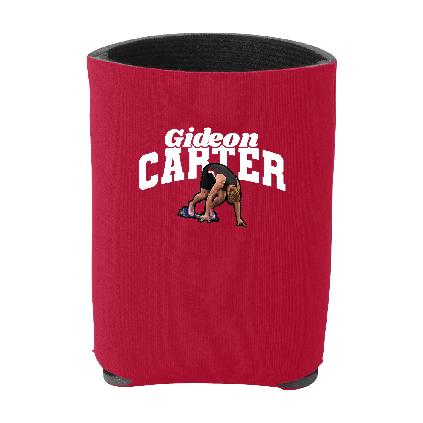 Can Holder — Signature Arch in Red