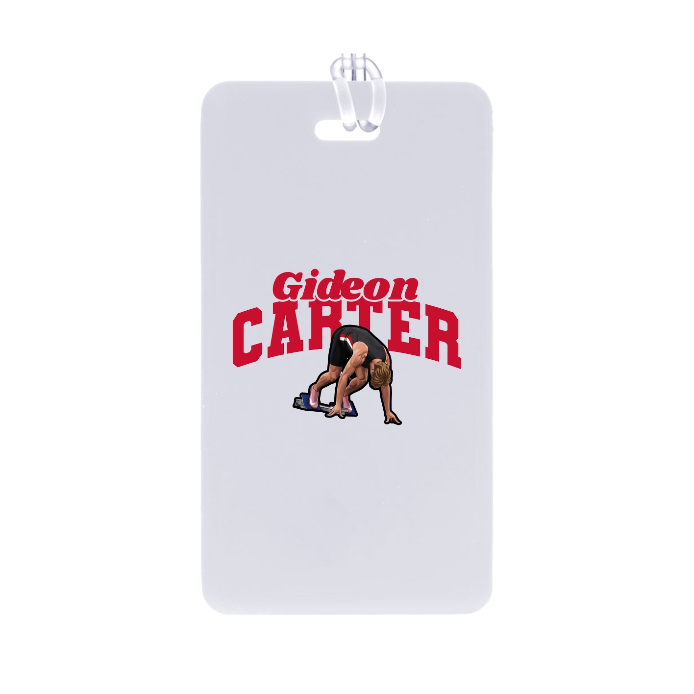 Bag Tag — Signature Arch in Classic