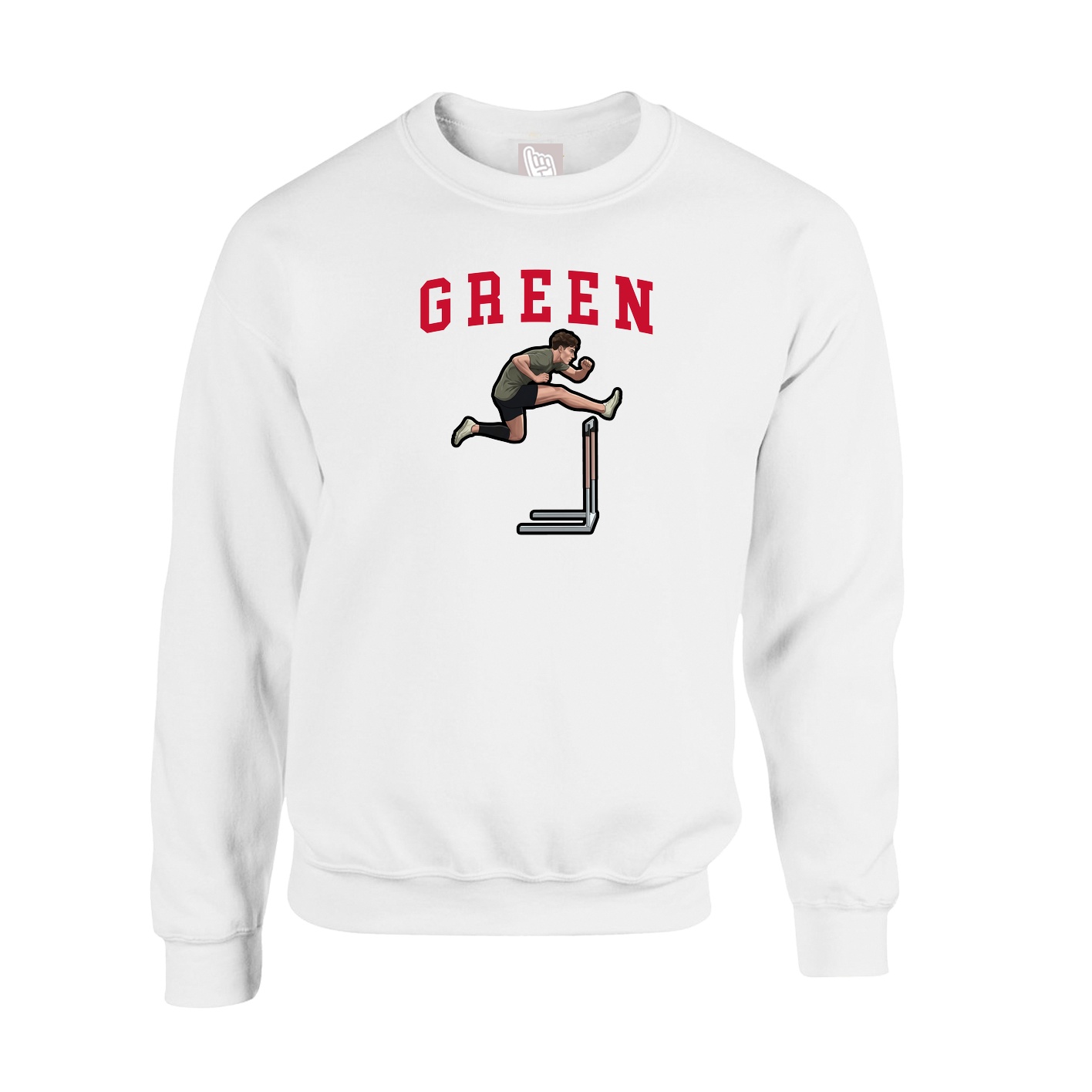 Fleece Crew — Shirsey in White