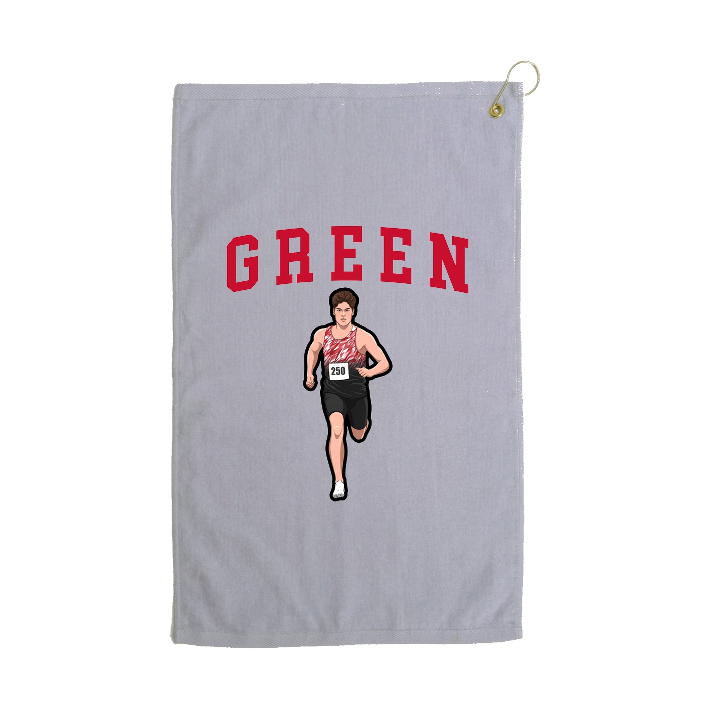 Terry Velour Golf Towel