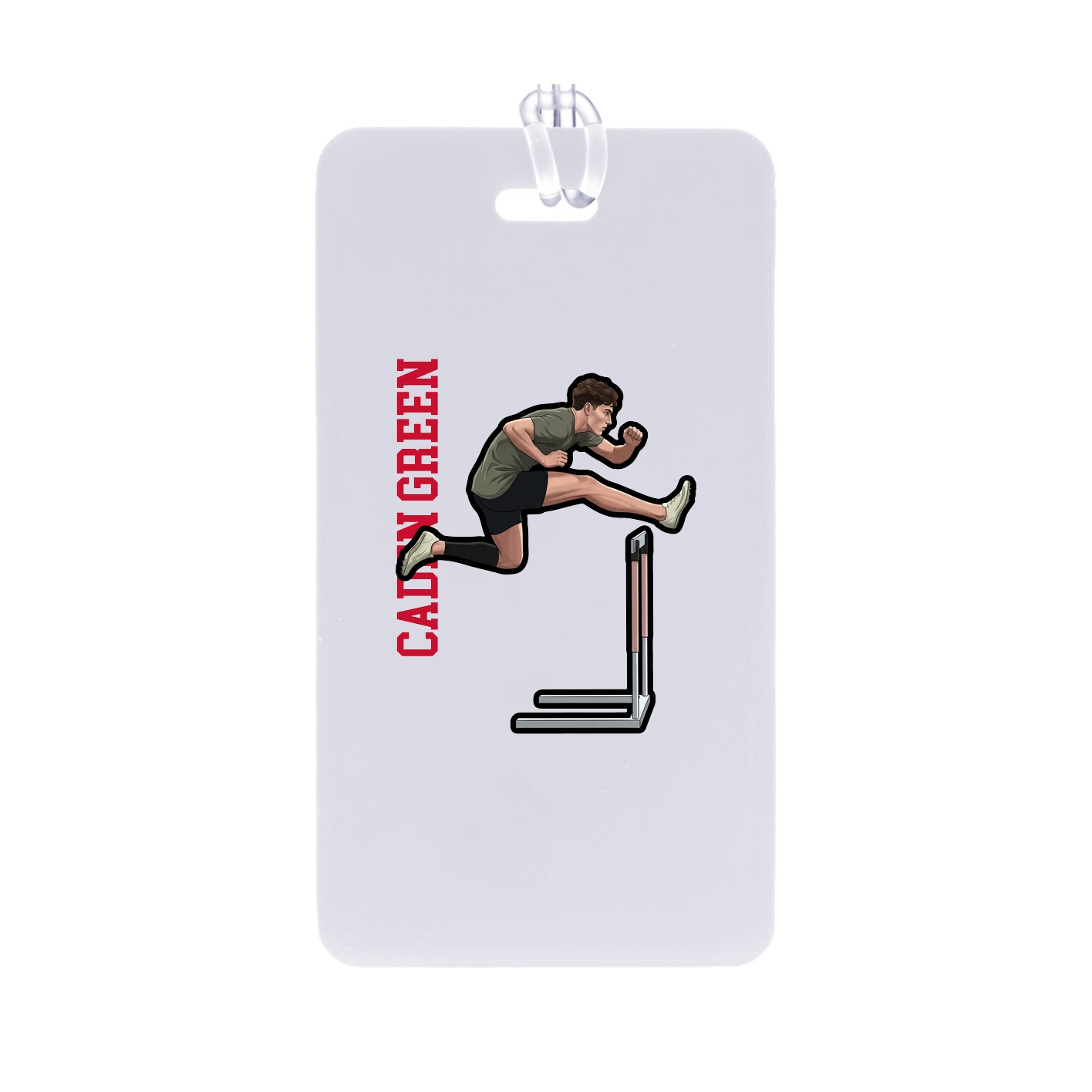 Identity Bag Tag