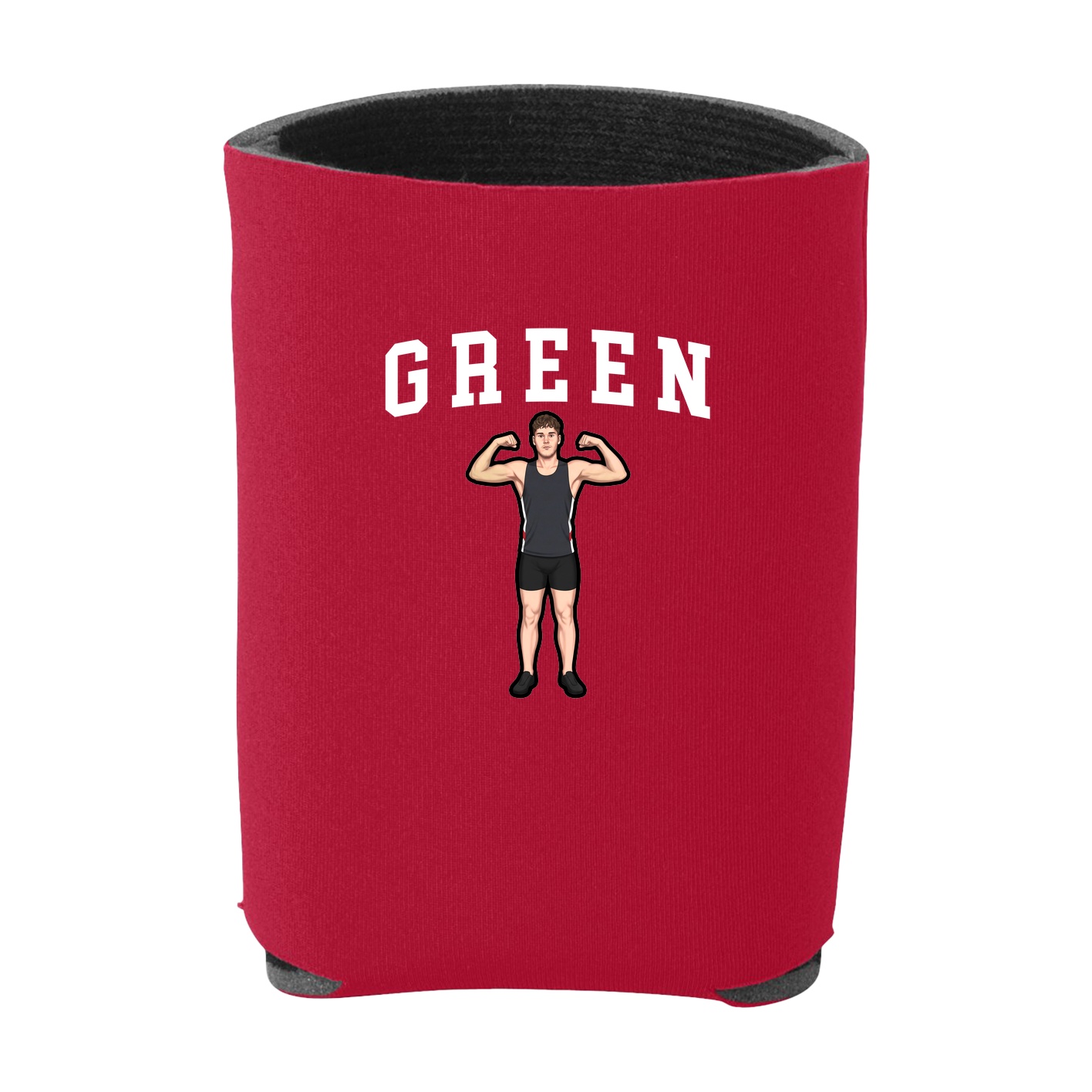 Can Holder — Shirsey in Red