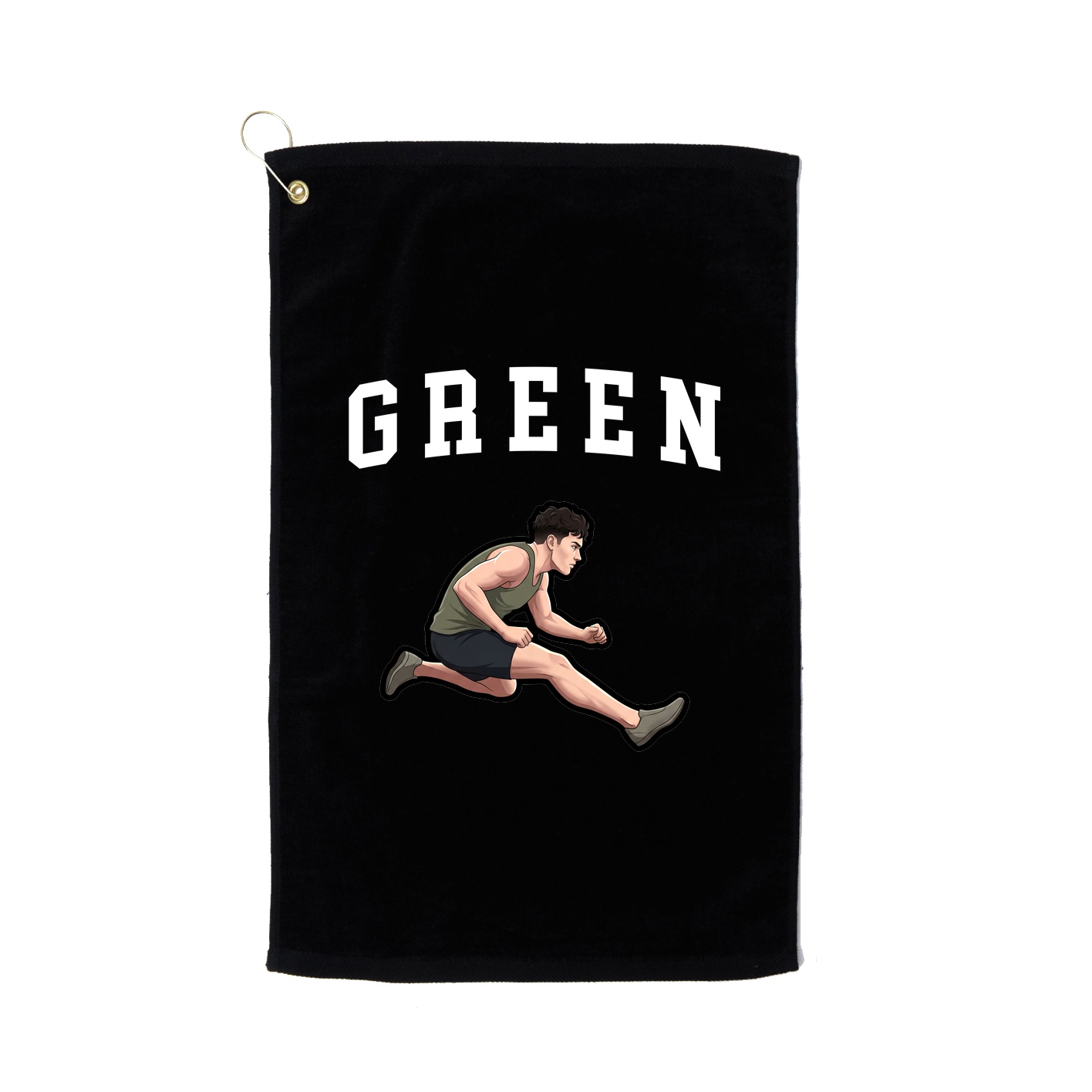 Golf Towel — Shirsey in Black