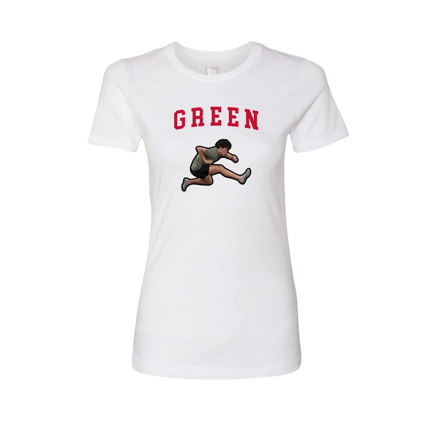 Fitted Women's Tee — Shirsey in White