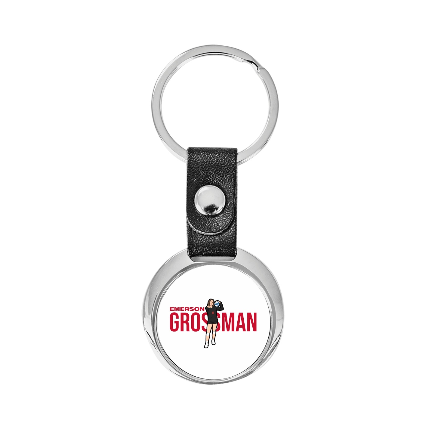 Key Chain — Player Name in Classic