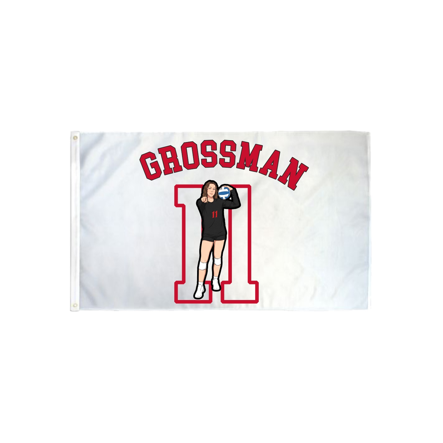 3x5 Flag — Shirsey Arch in Classic
