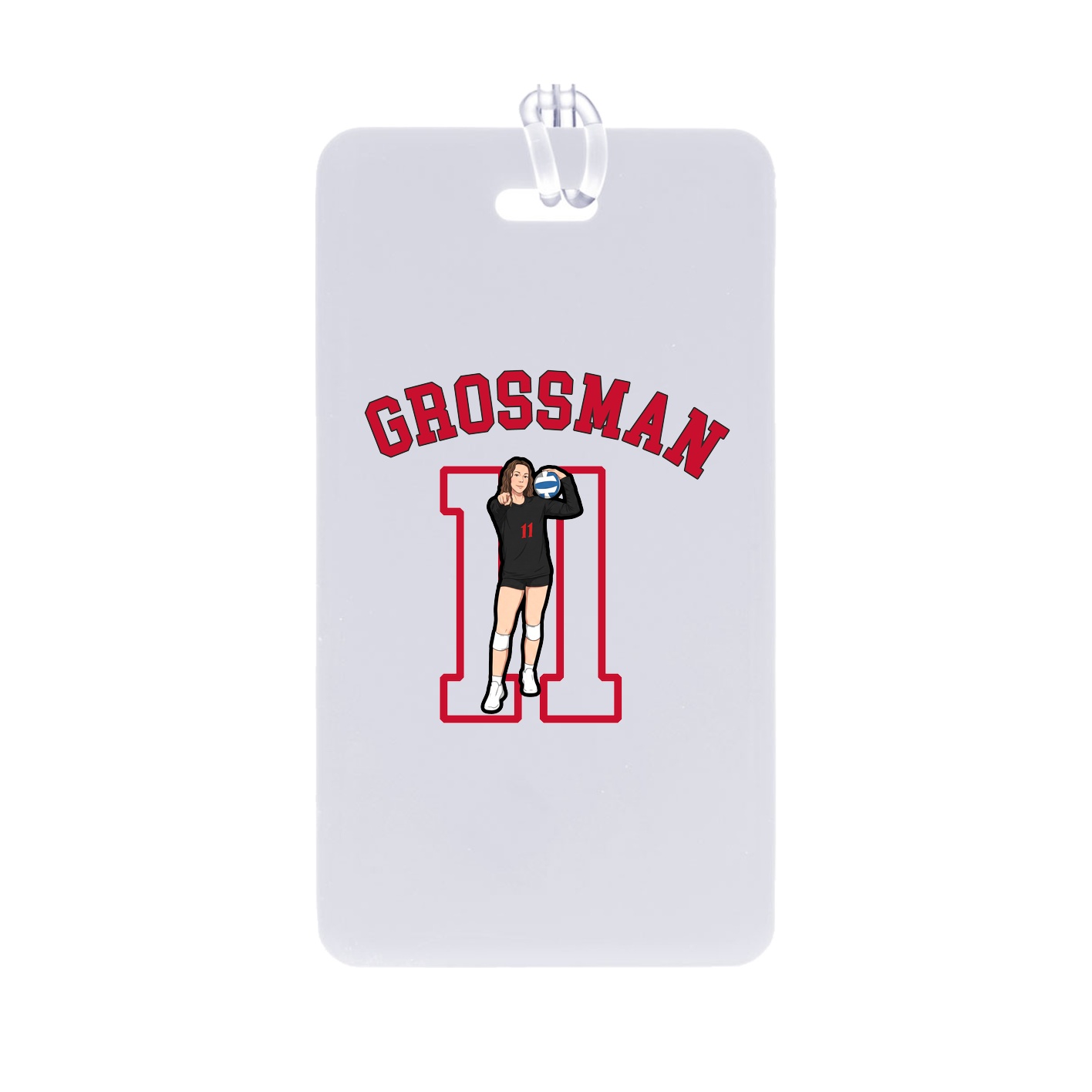 Bag Tag — Shirsey Arch in Classic