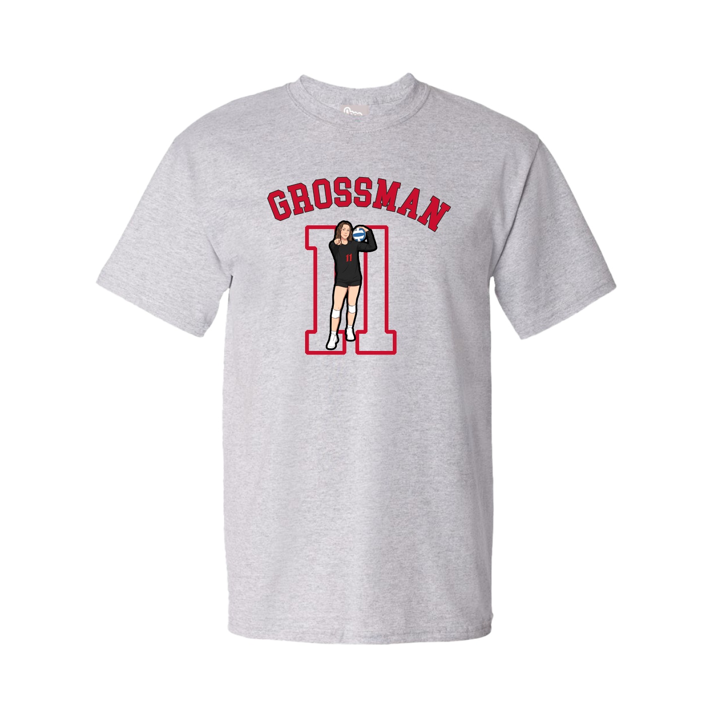 Tee — Shirsey Arch in Grey