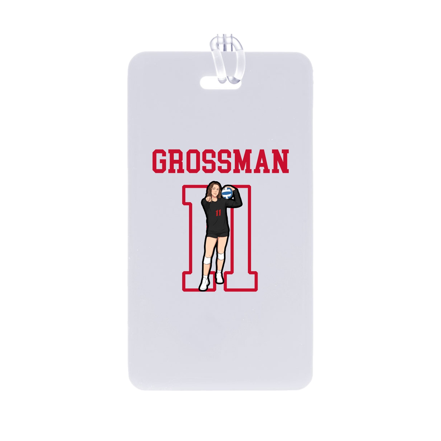 Identity Bag Tag