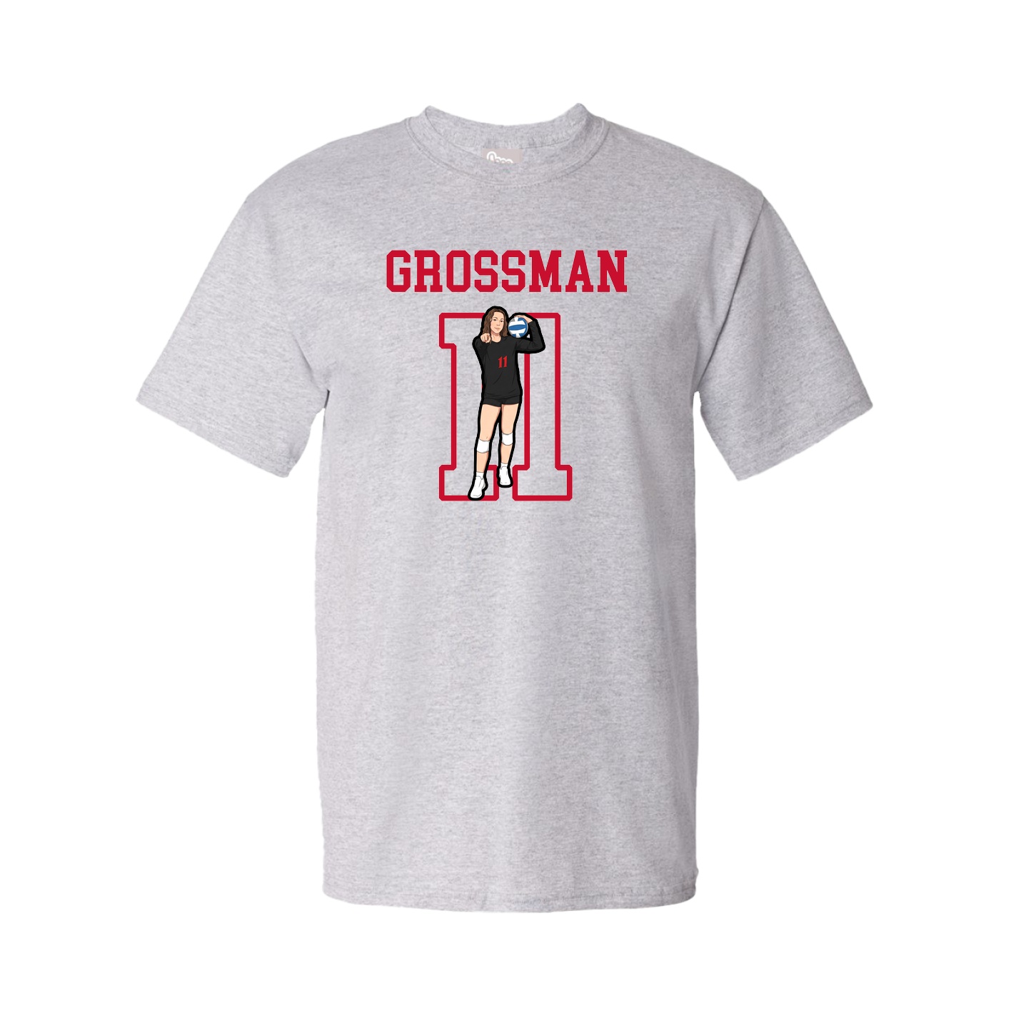 Tee — Shirsey in Grey