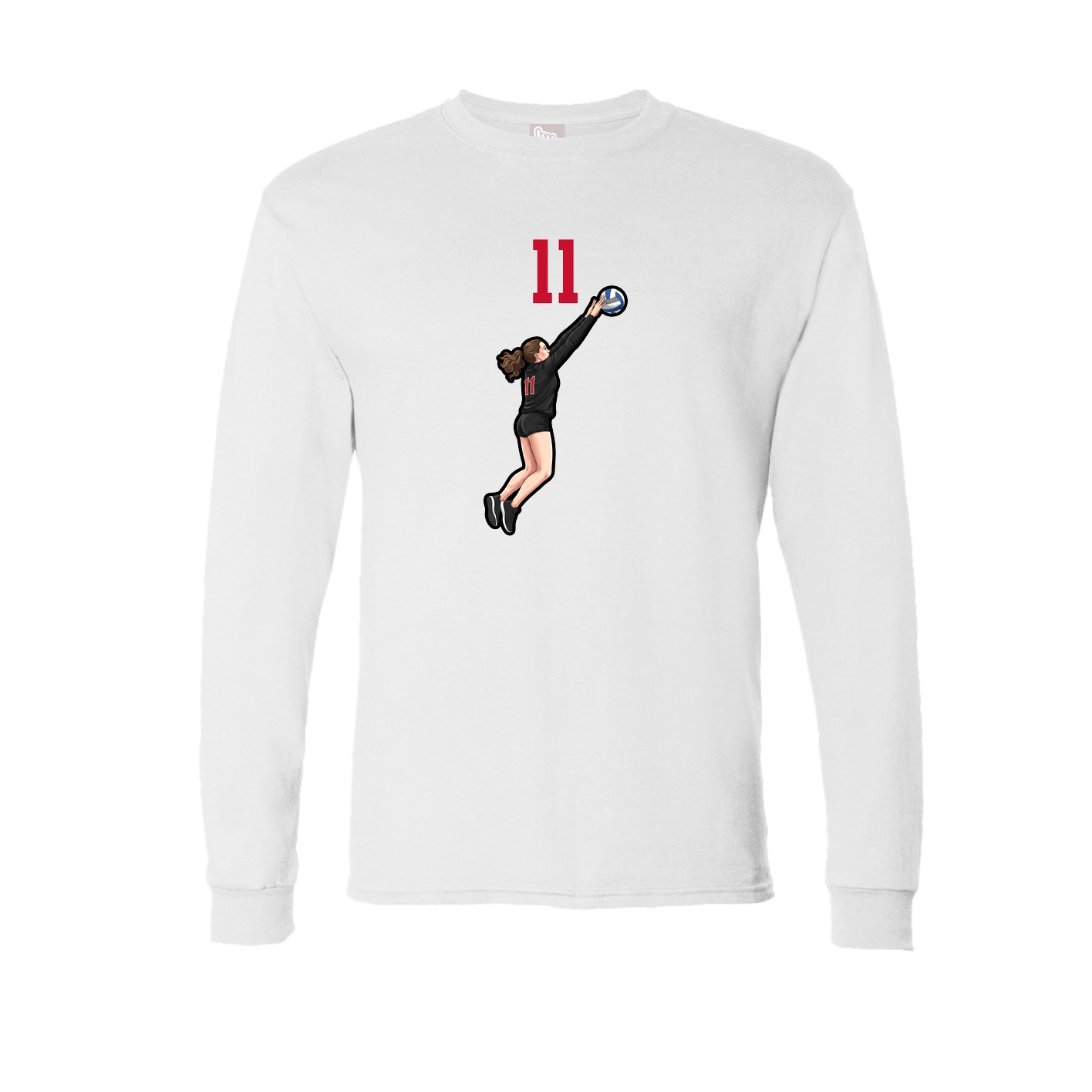 NIL Club Long Sleeve Tee