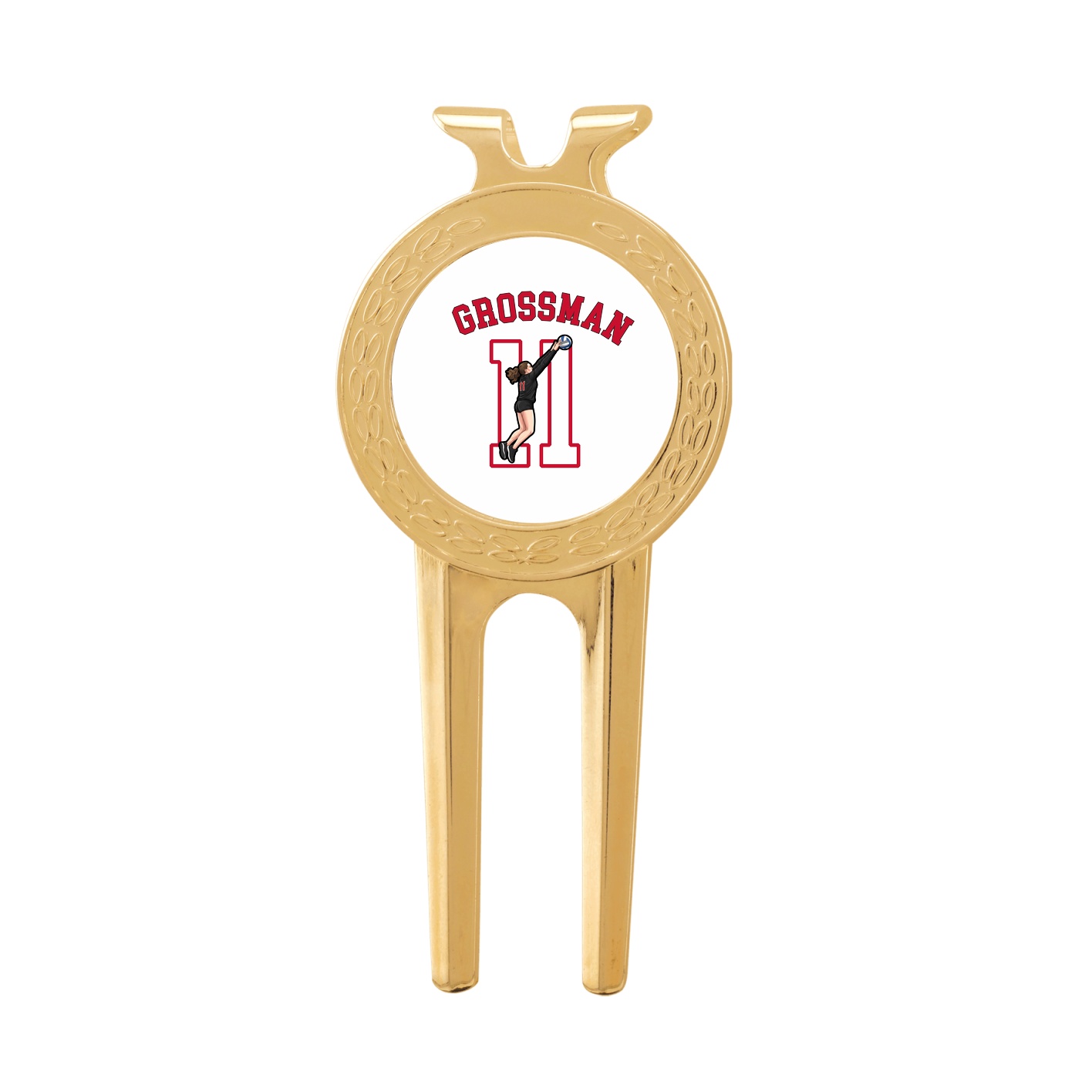 Divot Tool with Ball Marker — Shirsey Arch in Classic