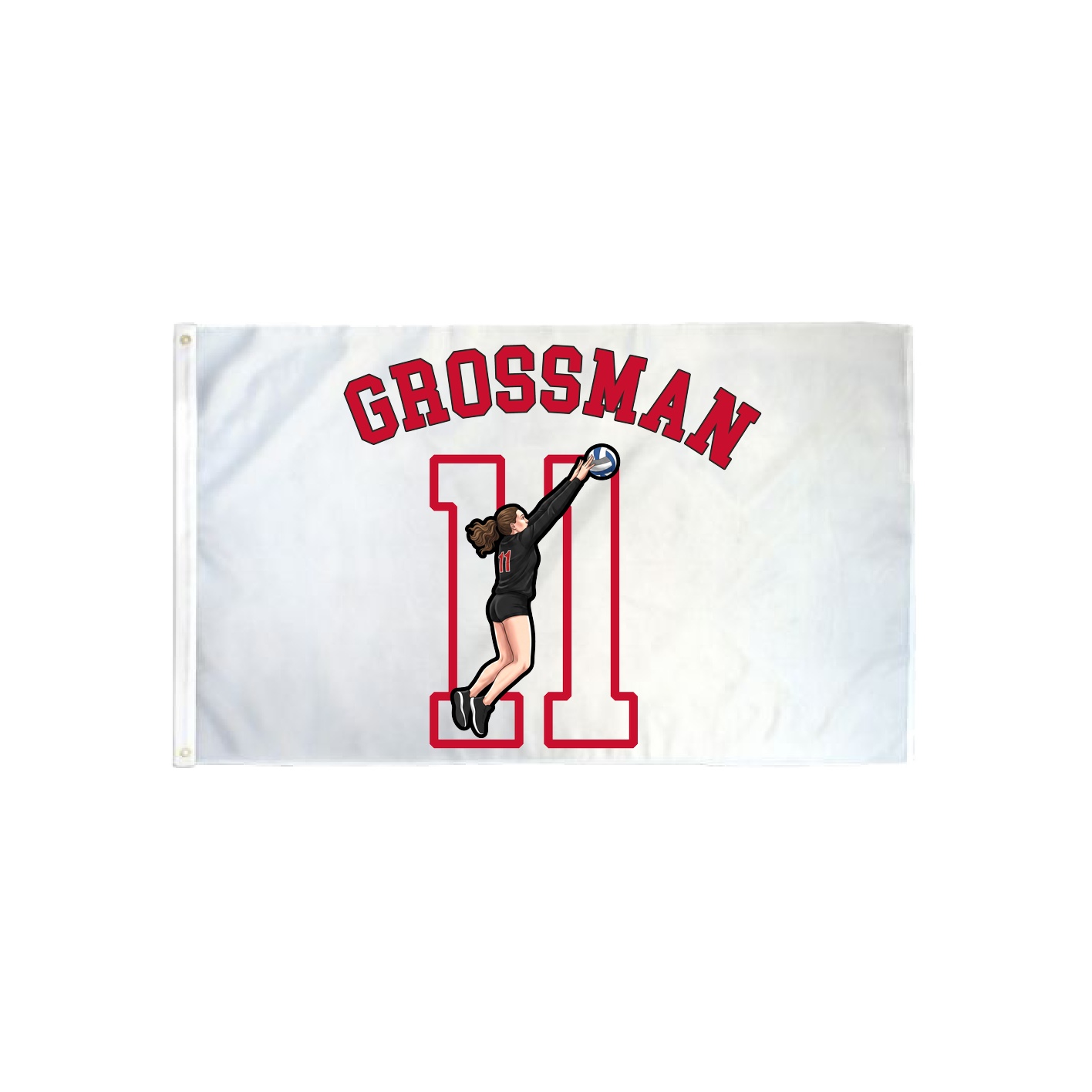 3x5 Flag — Shirsey Arch in Classic