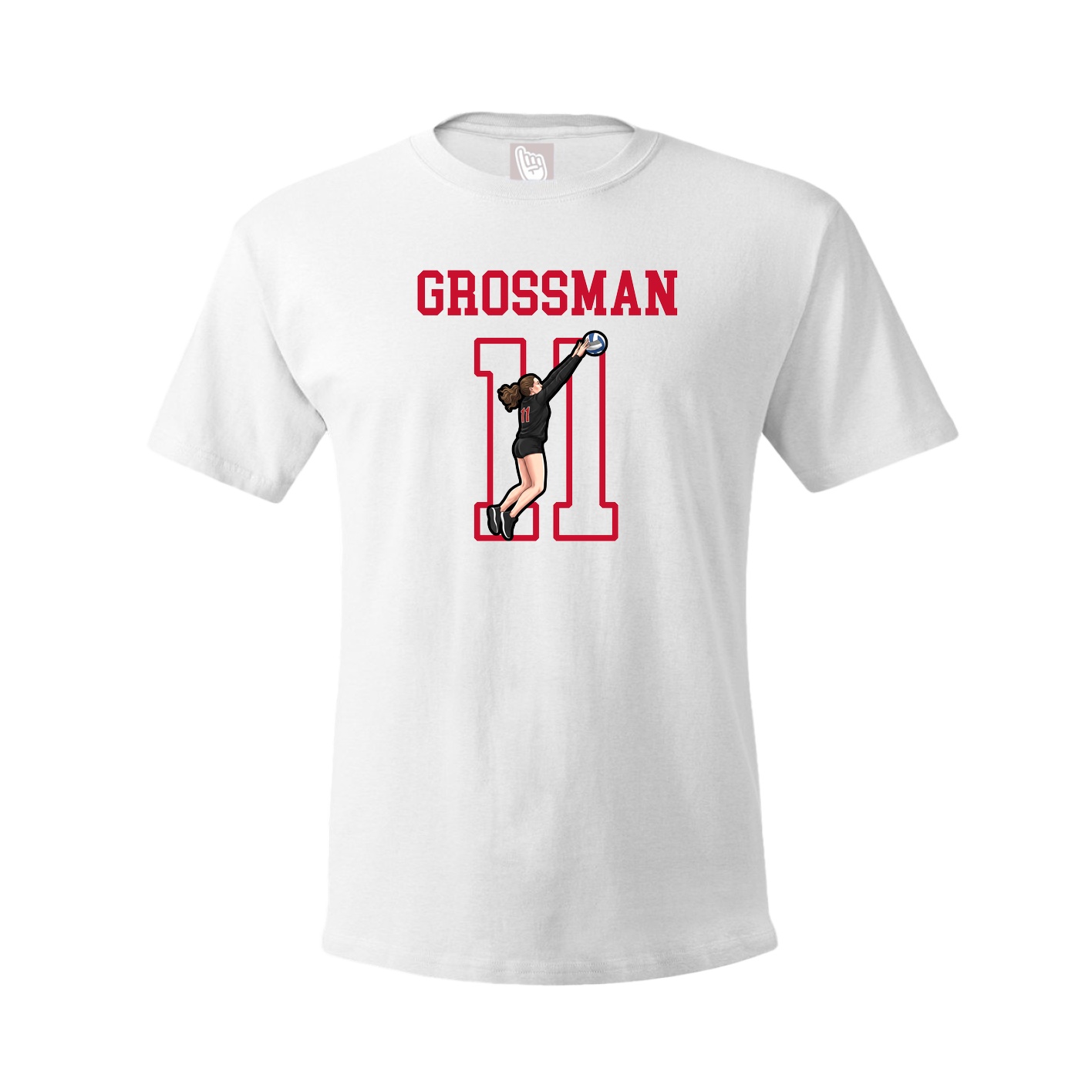 Youth Tee — Shirsey in White