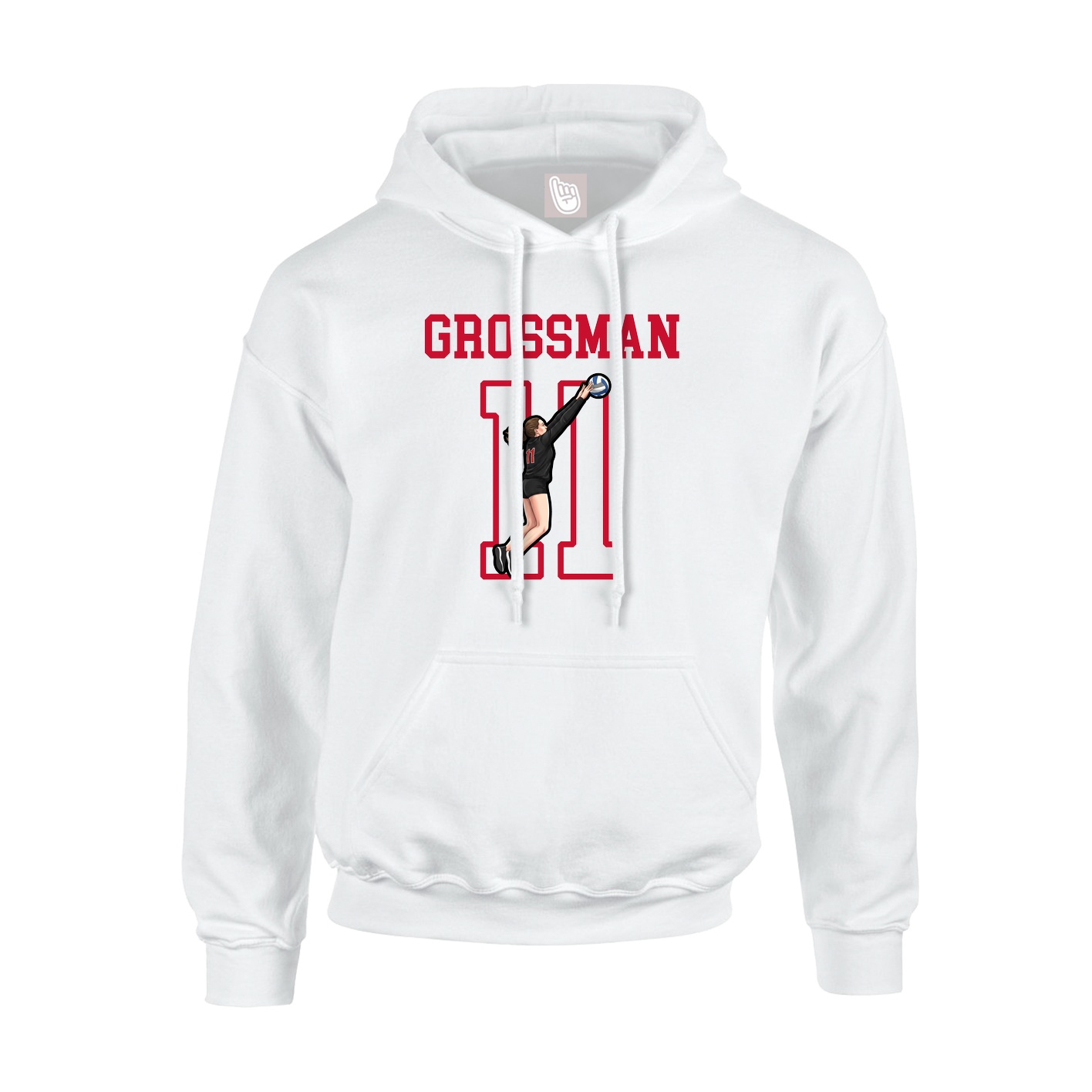 NIL Club Hoodie