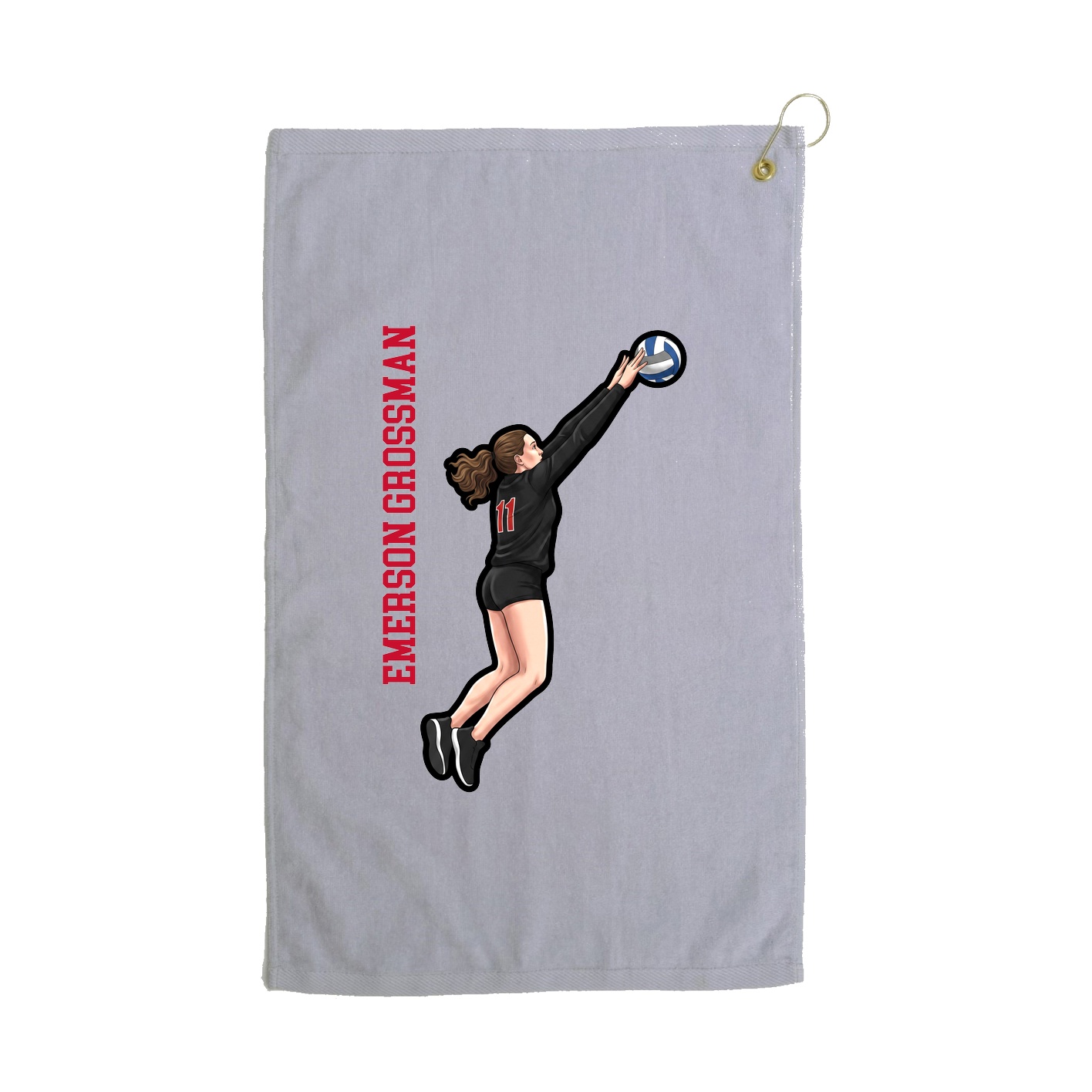 Terry Velour Golf Towel