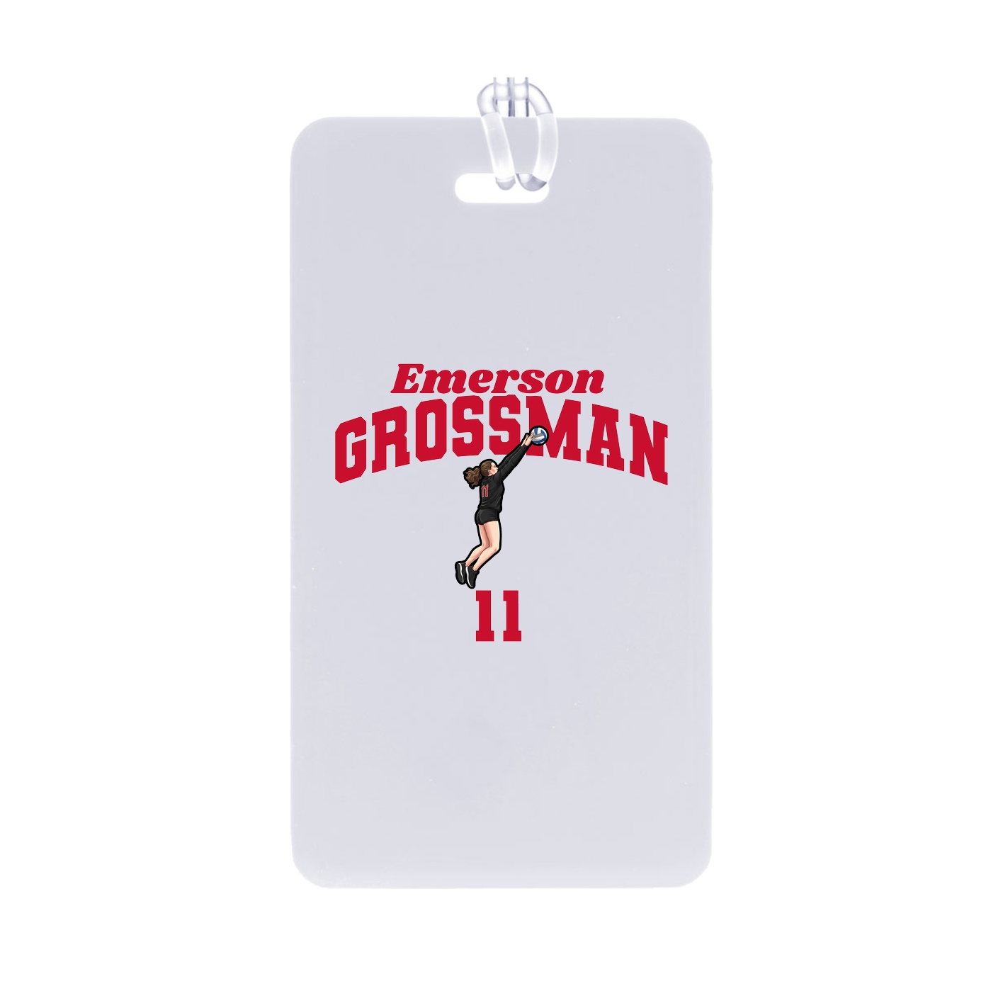 Bag Tag — Signature Arch in Classic